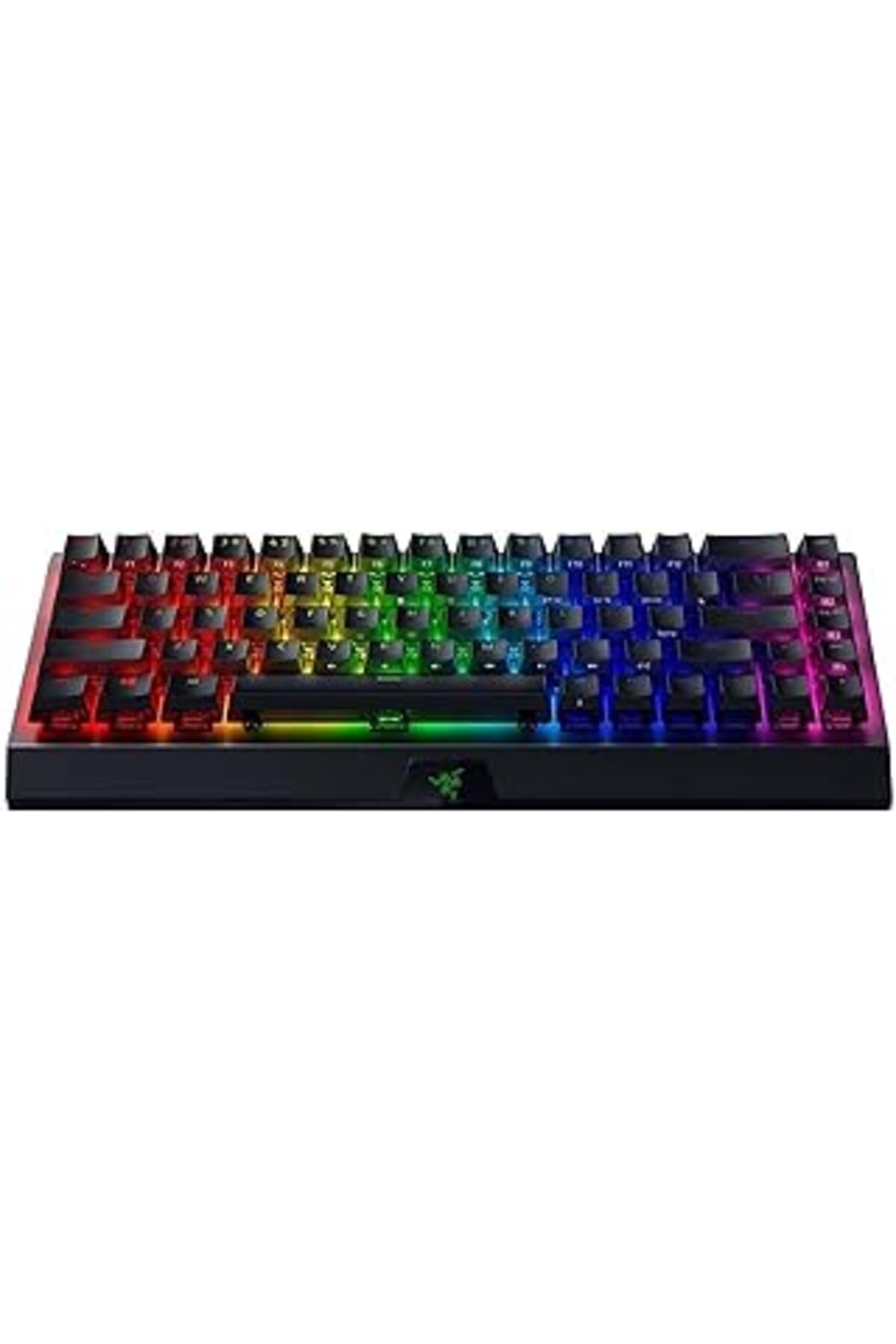 Genel Markalar Razer Blackwidow V3 Mini Hyperspeed (Yeşil Anahtar) - Fantom Puding Keycaps Ile%65 Kompakt Oyun Kla