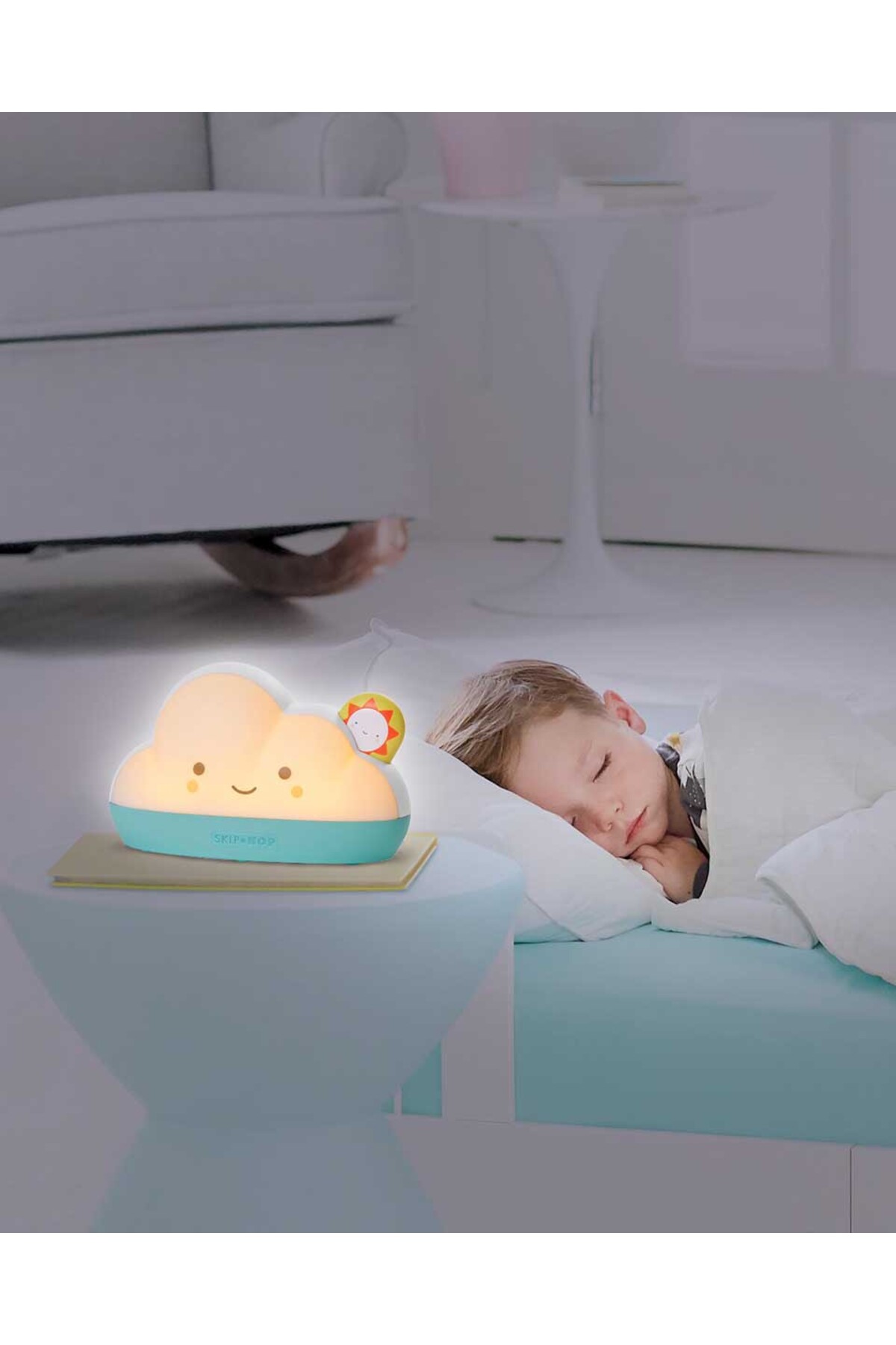 Skip Hop Dream & Shine Müzikli Ve Sesli Gece Lambası 18 Ay fotoğrafı 2 (önizleme)