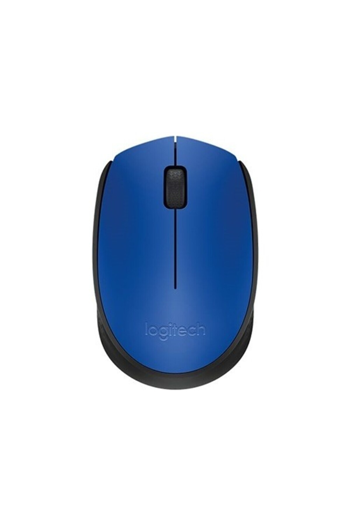 logitech M171 USB Alıcılı Kablosuz Kompakt Mouse, Mavi 910-004640