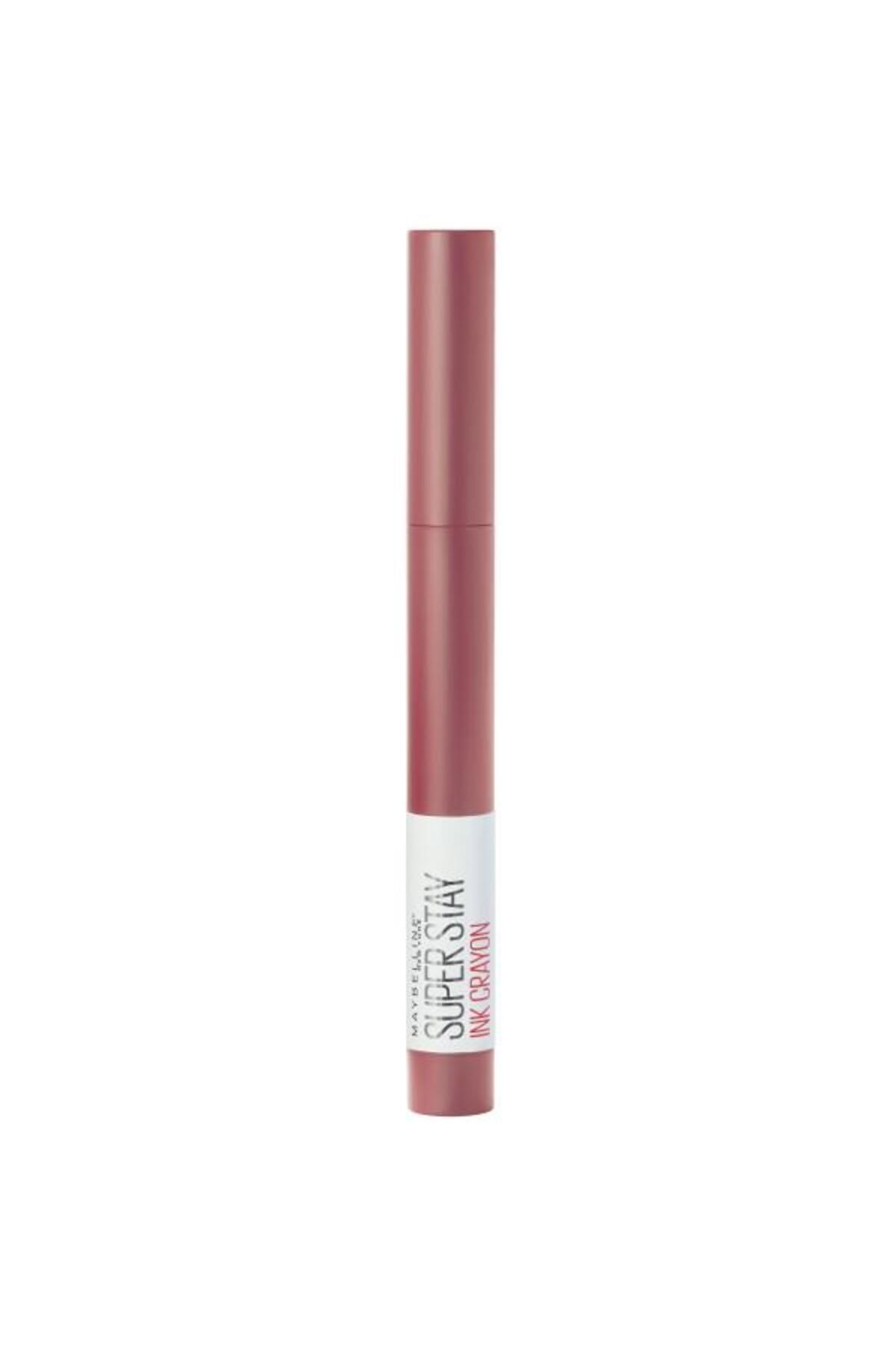 Maybelline New York Kalem Ruj - Sw Superstay Ink Crayon 15 Lead the Way 30174184-2