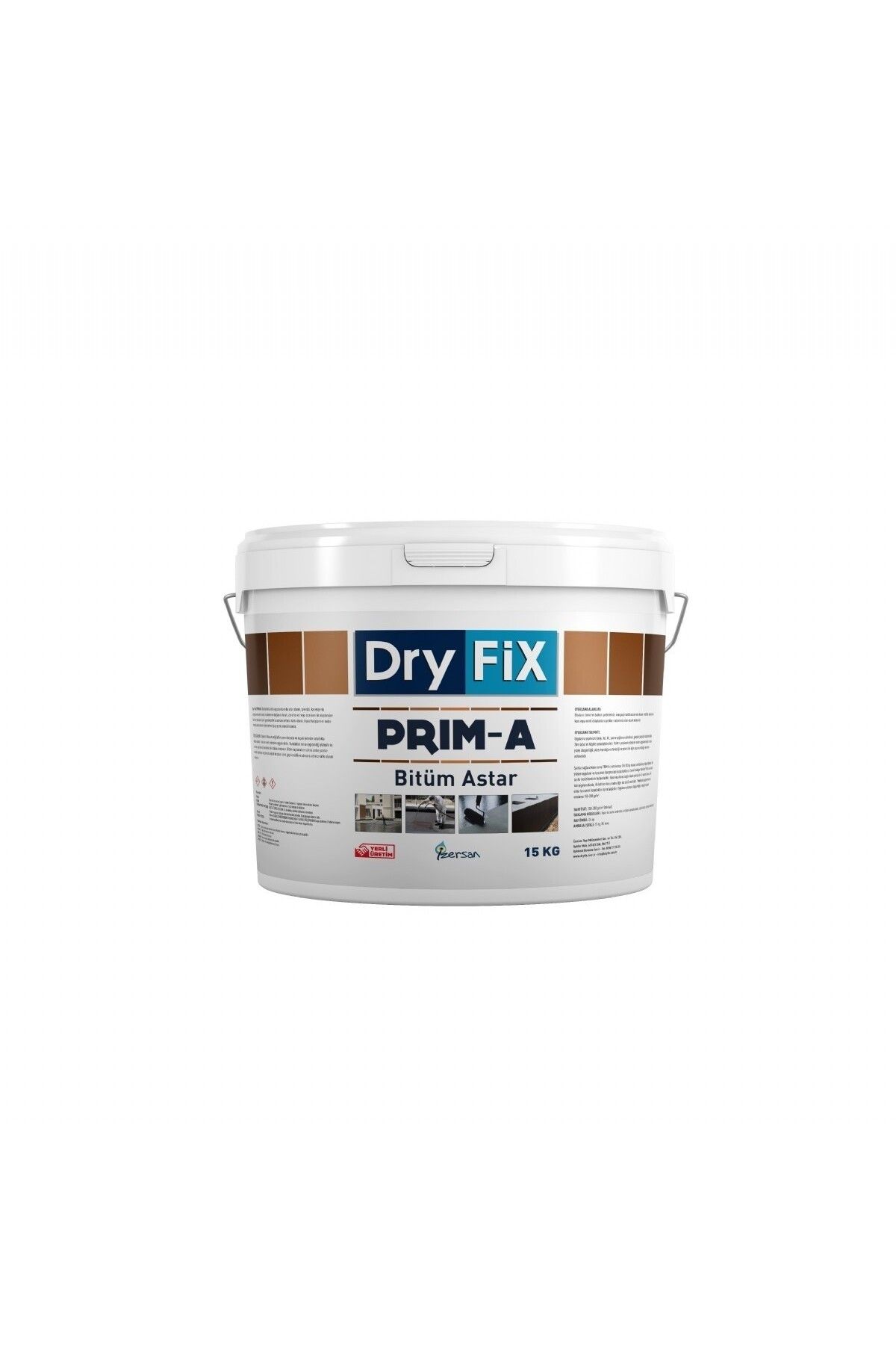 Dryfix Prim-A Bitüm Emülsiyon Astar 15 Kg