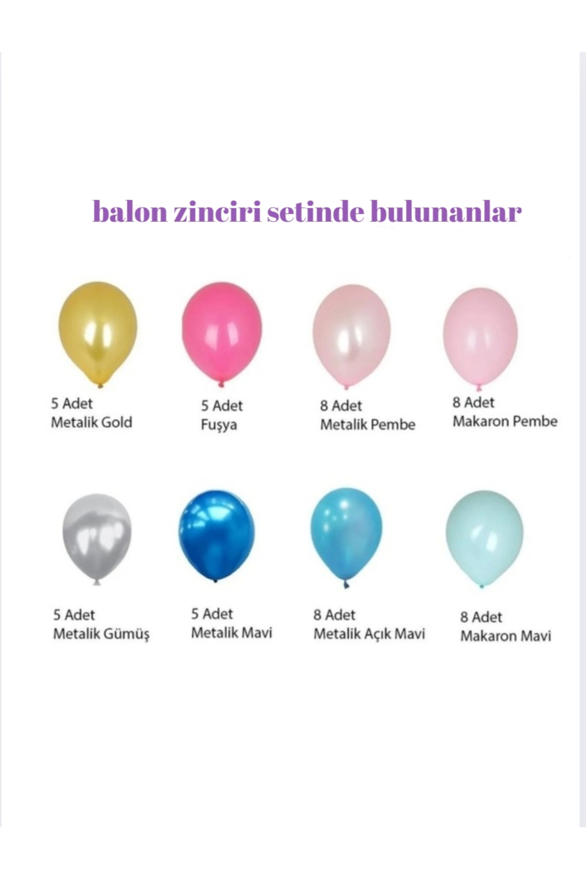 SİNDA CİNSİYET BELİRLEME PARTİ SETİ; FON PERDE FOLYO BALON, 2 ADET BEBEK FOLYO BALON VE BALON ZİNCİRİ fotoğrafı 3 (önizleme)