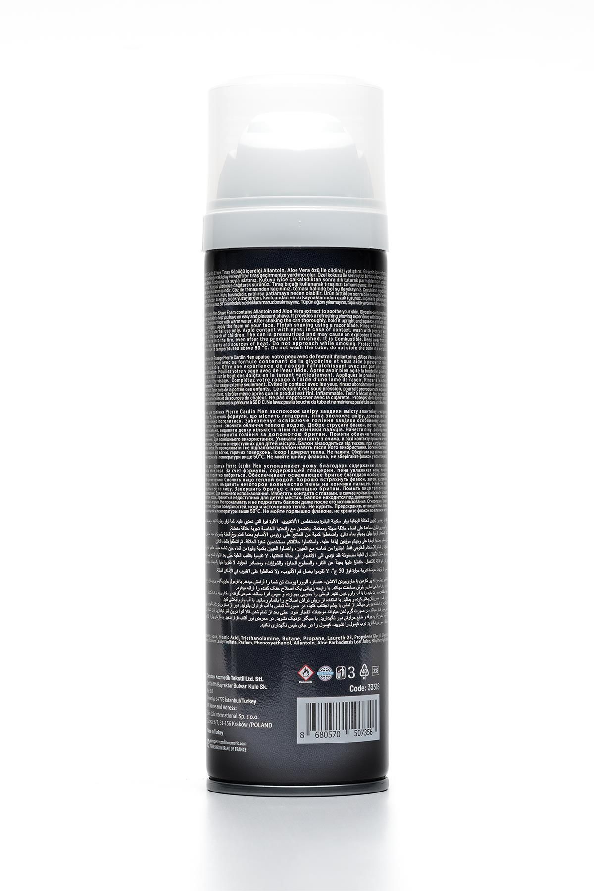Pierre Cardin-Shaving Foam for Men Shaving Foam - 200 ml 33318 6