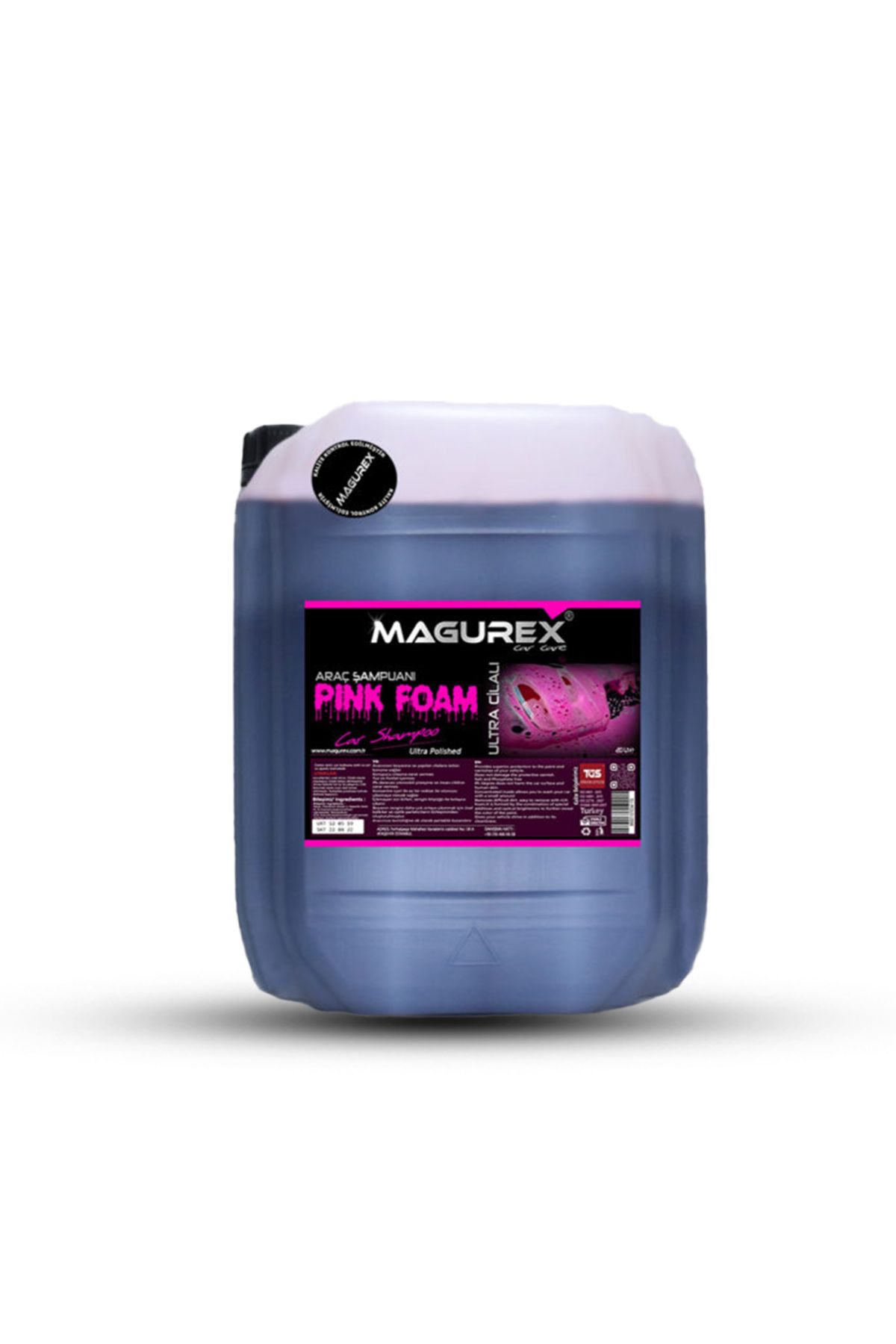 MAGUREX ARAÇ ŞAMPUANI  20 KG