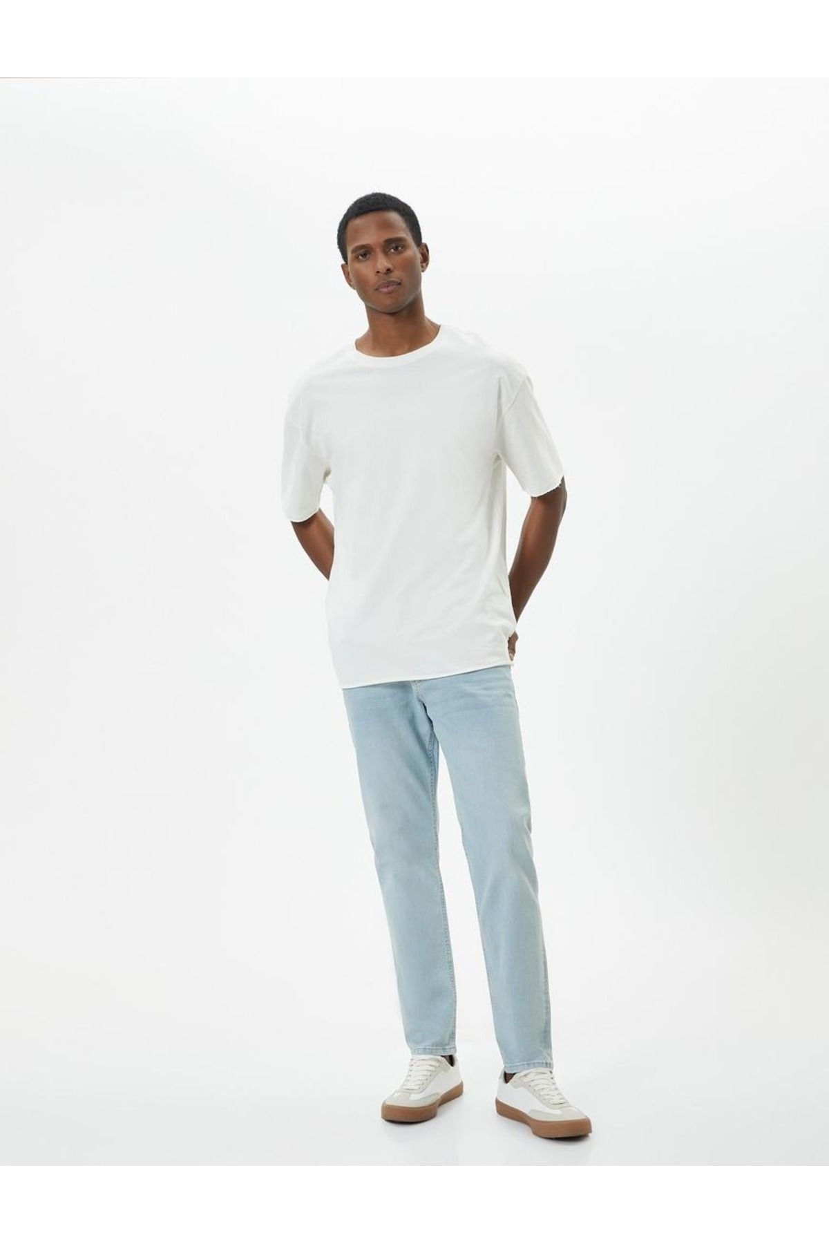 Koton Erkek Skinny Fit Jean Pantolon