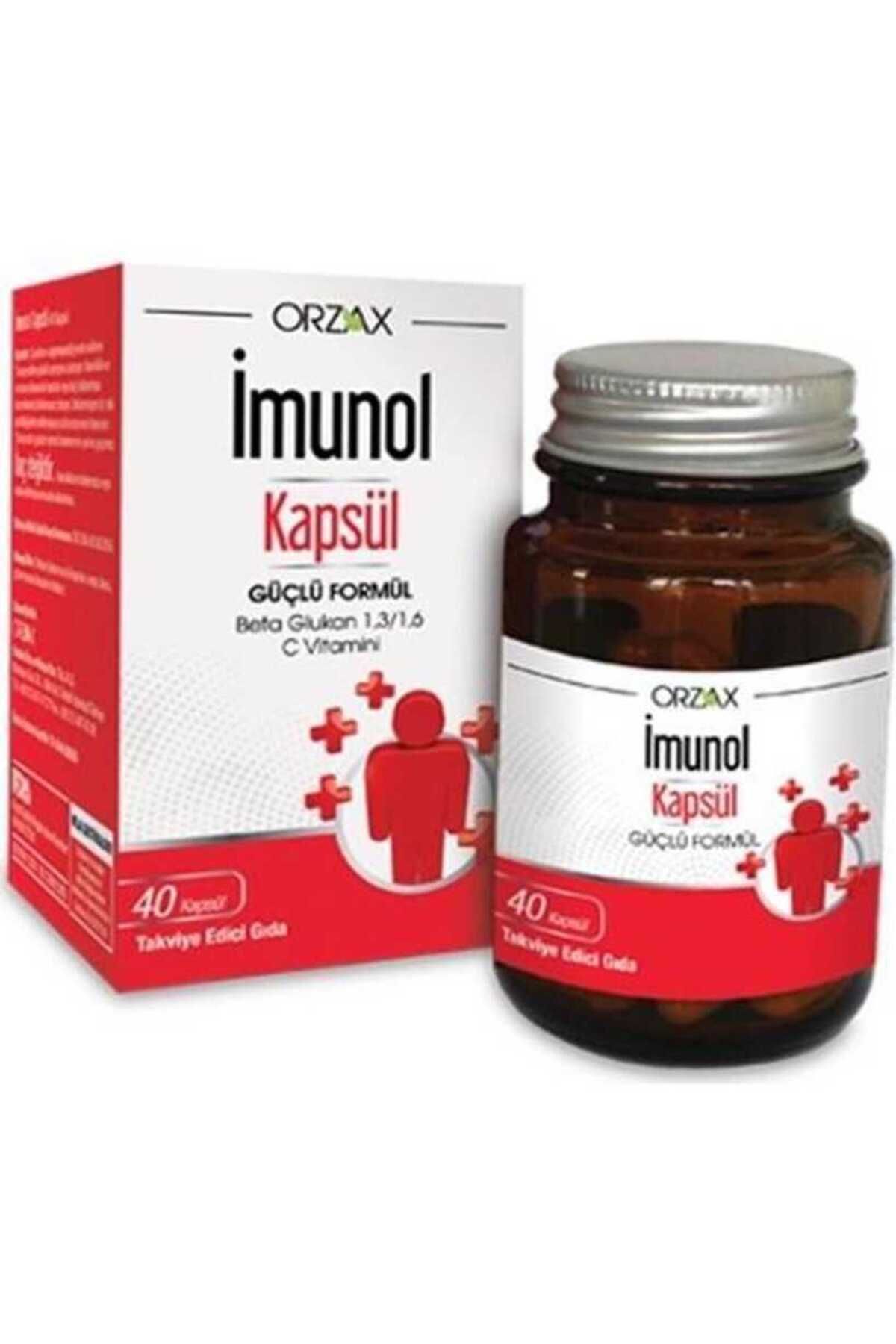 İmunol İMUNOL 40 KAPSÜL