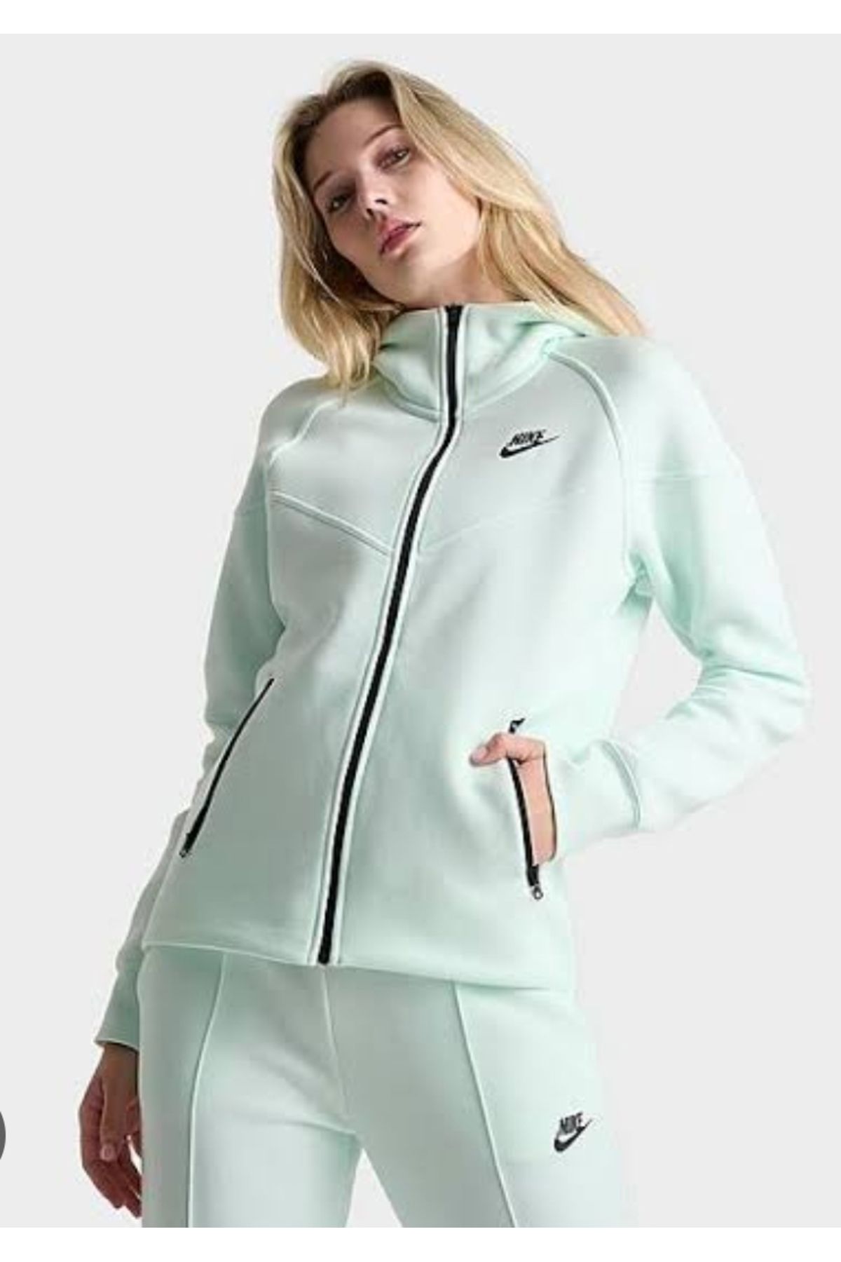 Nike Sportswear Tech Fleece Windrunner FA24 Full-Zip Hoodie Kadın Sweatshirt original sport