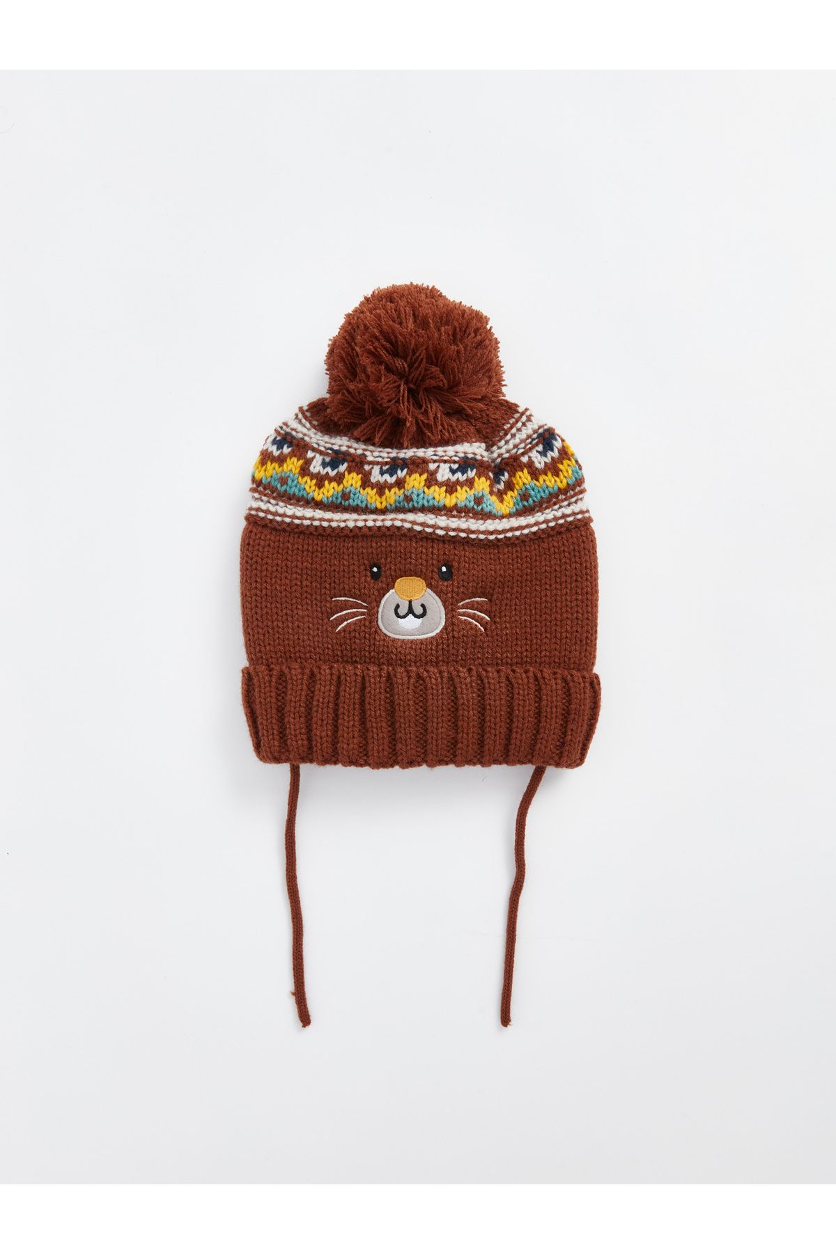 LC Waikiki-Baby Boy Beanie mit Pompon 1