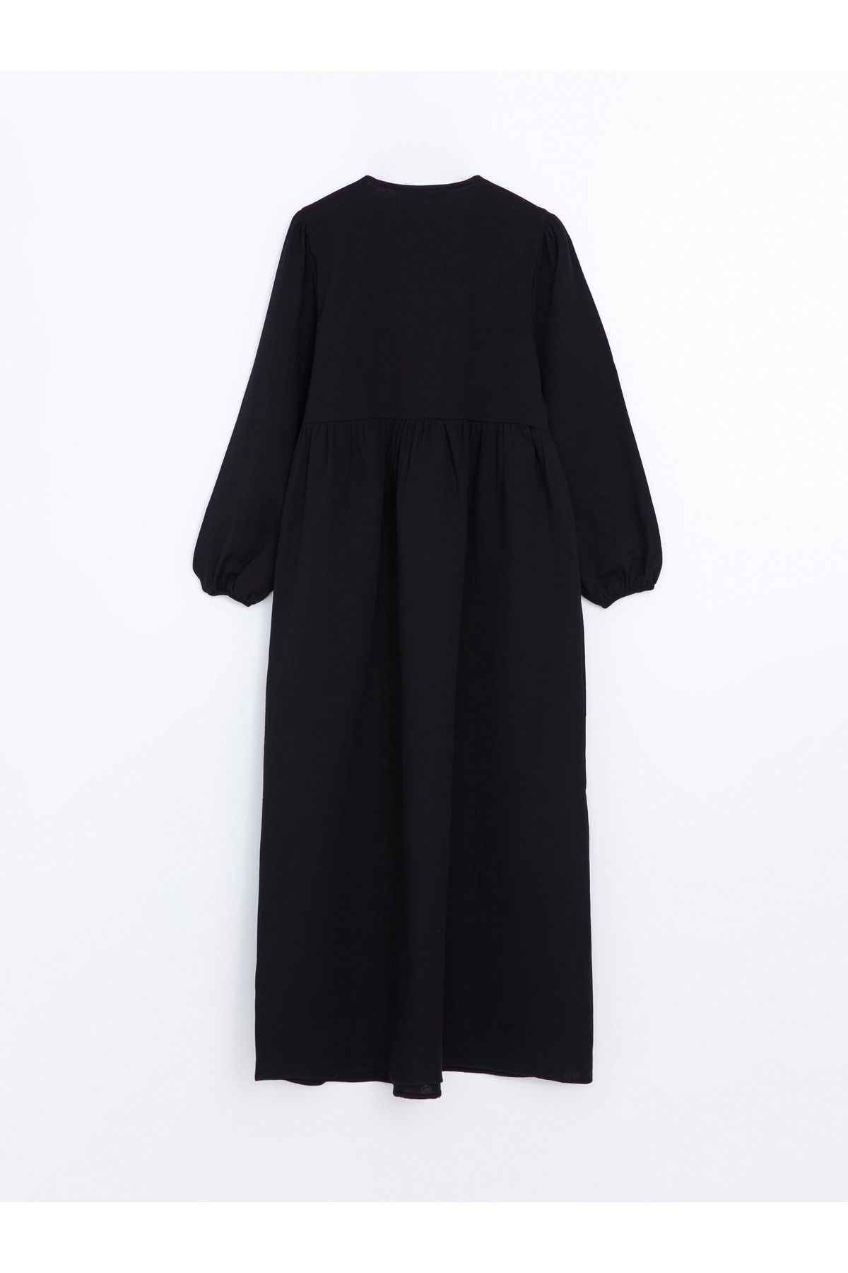 LC Waikiki-Damenkleid mit Rundhalsausschnitt 6