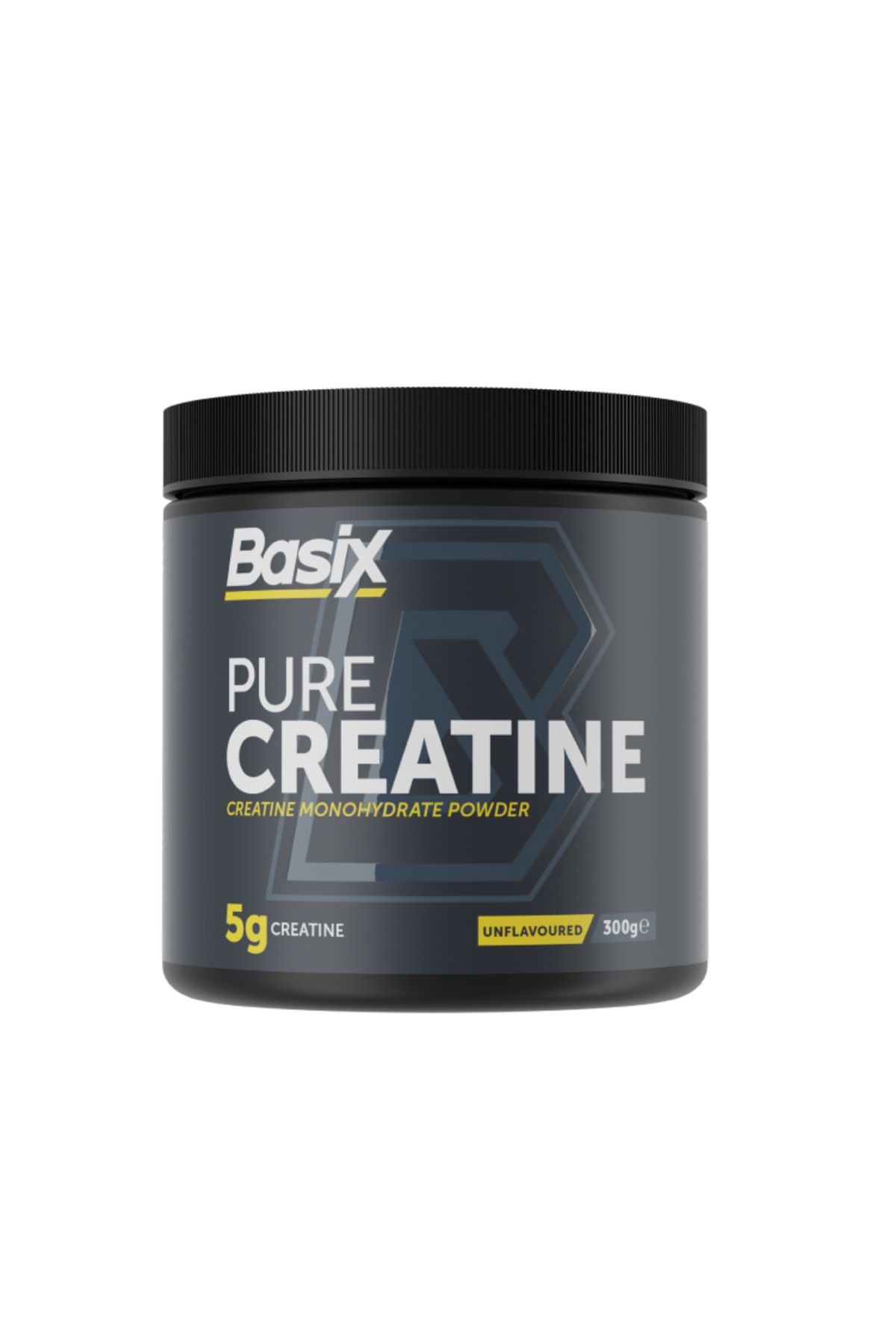 Basix Pure Creatine ( Kreatin ) 300g 60 Servis Yüksek Performans ve Kas Gelişimi Destekleyici