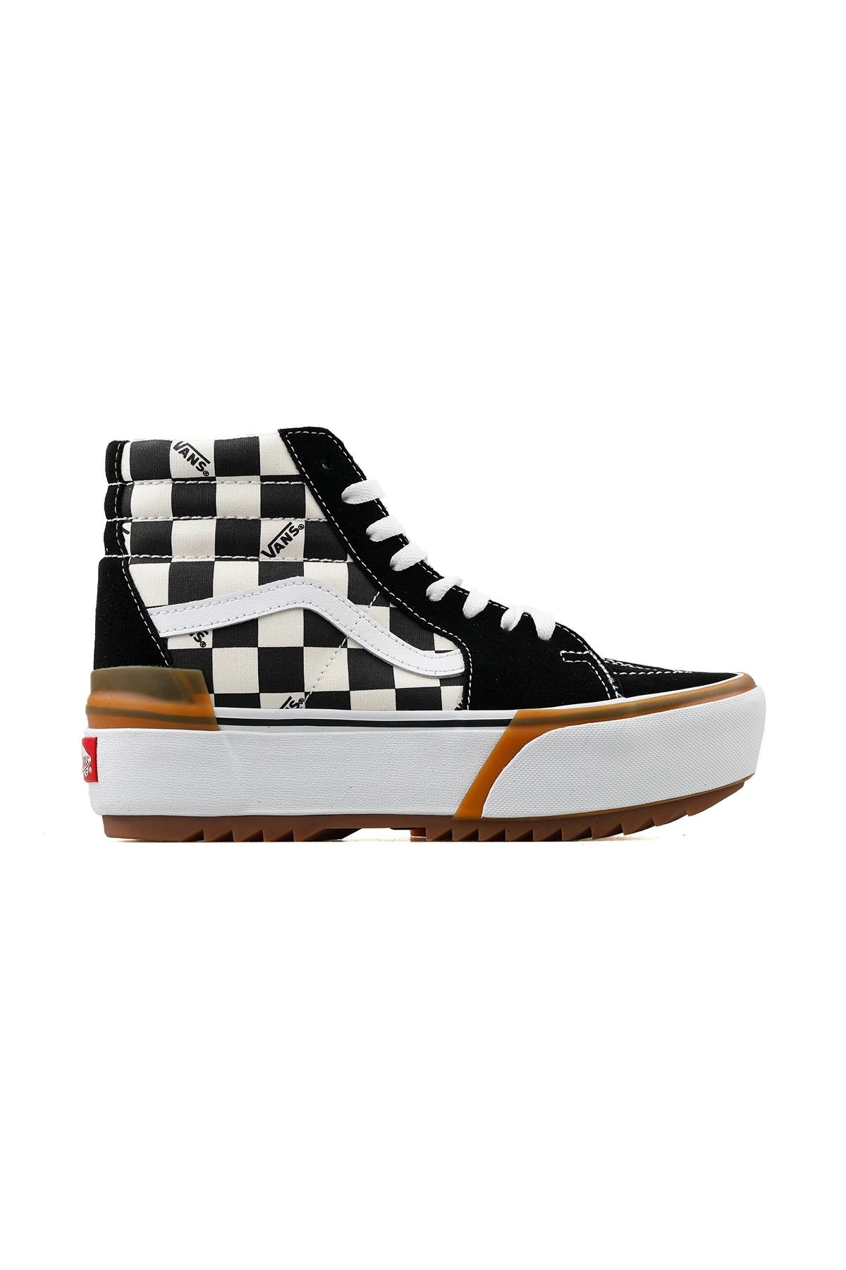 Vans-Pantofi de damă Sk8-hi Stacked Vn0a4btwvlv1 1