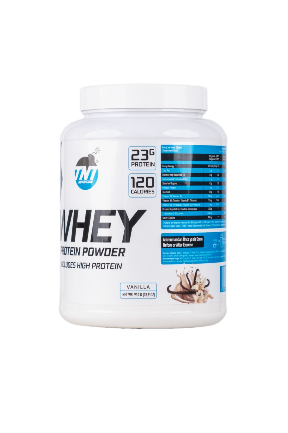 TNT NUTRITION-Whey Protein Powder 910 Gr 2