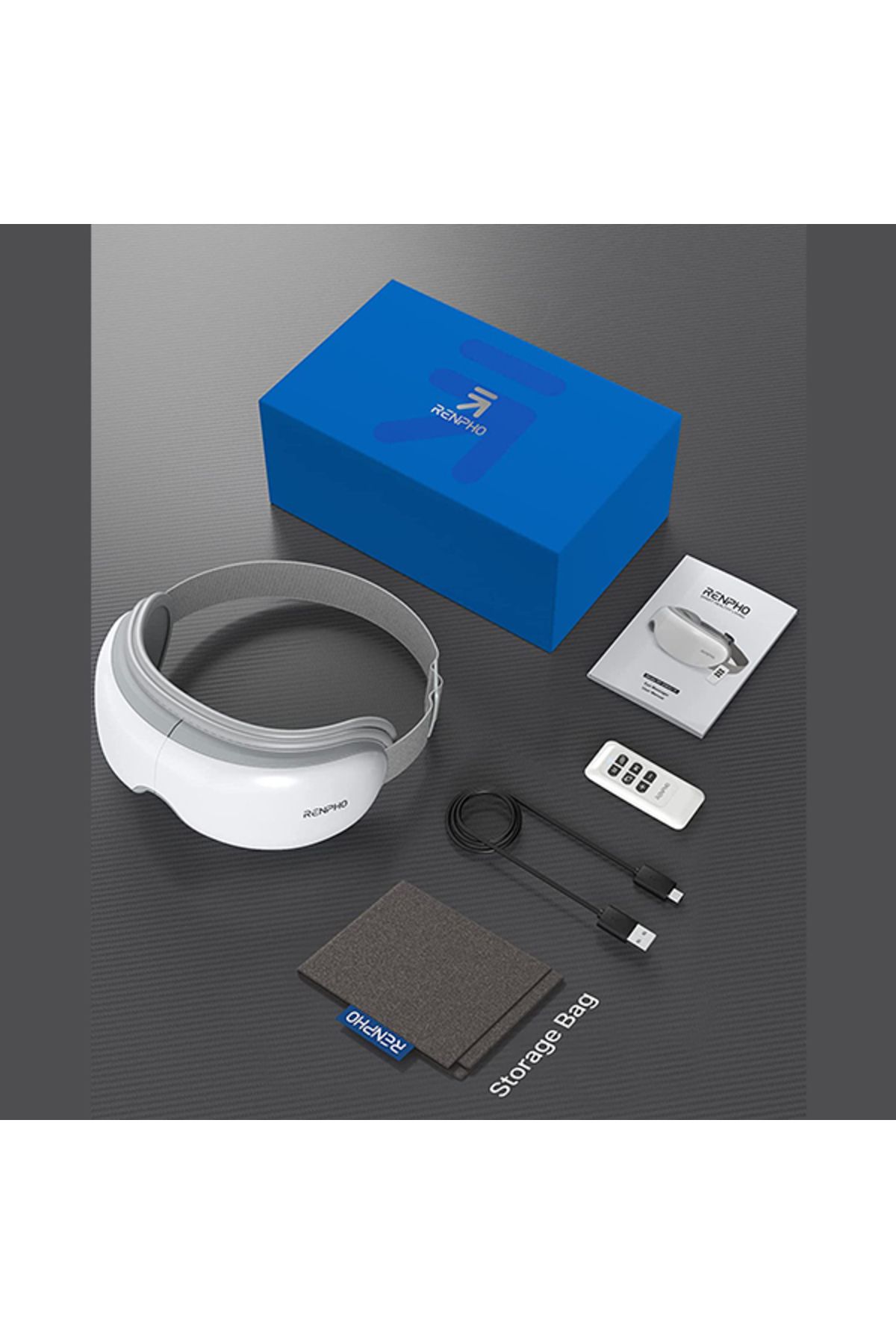 RENPHO-EYE MASSAGER - EYERIS WITH REMOTE 3
