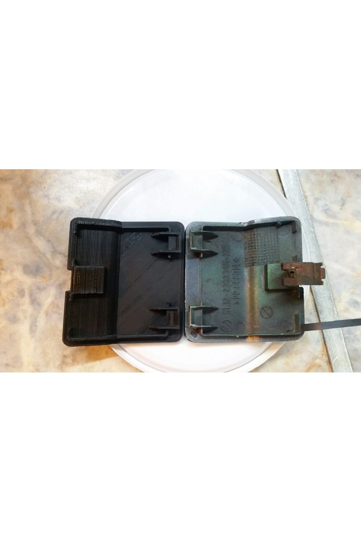 Lucest Arka tampon kapağı BMW e36 T4732586 Uyumlu