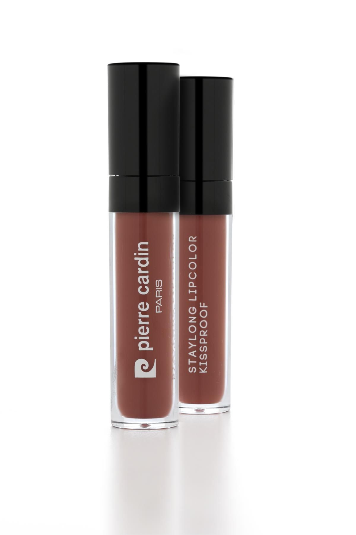 Pierre Cardin Staylong Lipcolor-kissproof – Uzun Süre Kalıcı Lipgloss-macchiato Kahvesi 5 ml 329-8