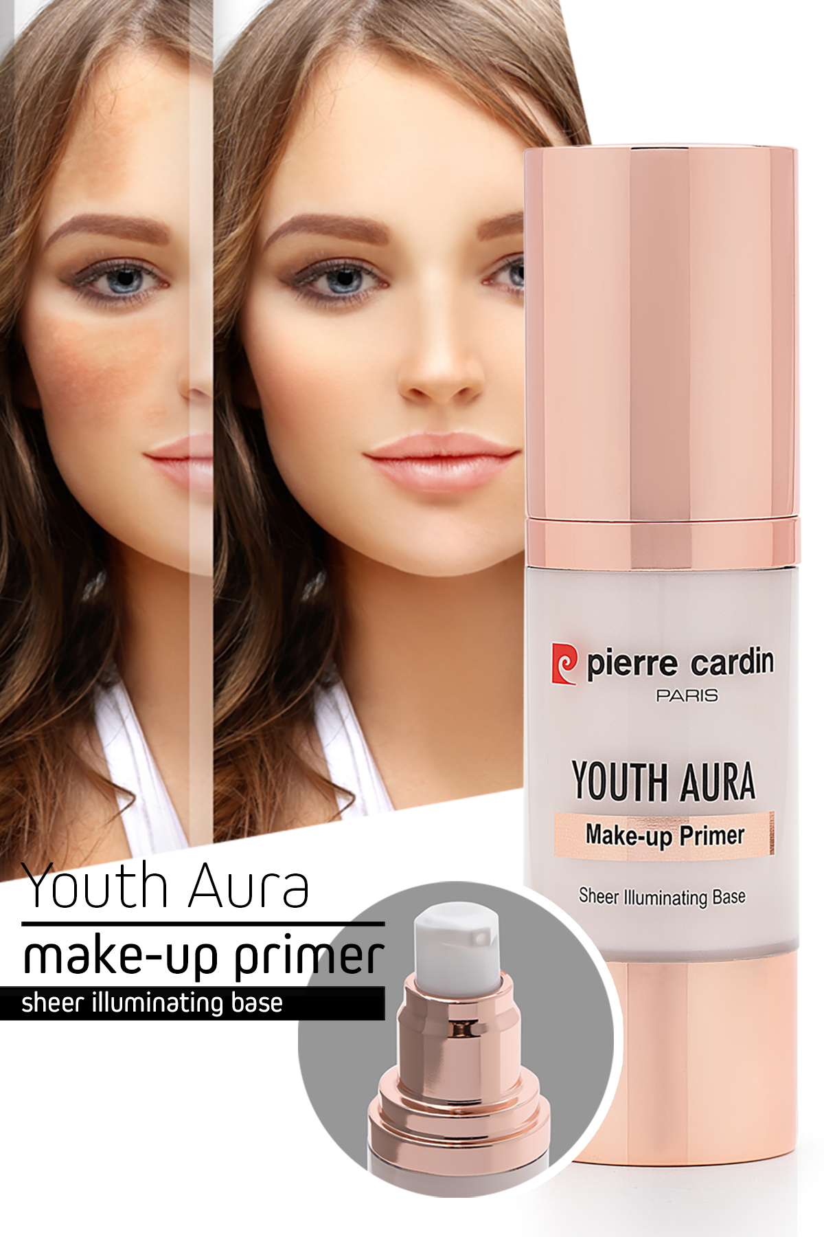 Youth Aura Make-up Primer Makyaj Bazı — رنگارنگ ESS12200 — تصویر 3 از 8