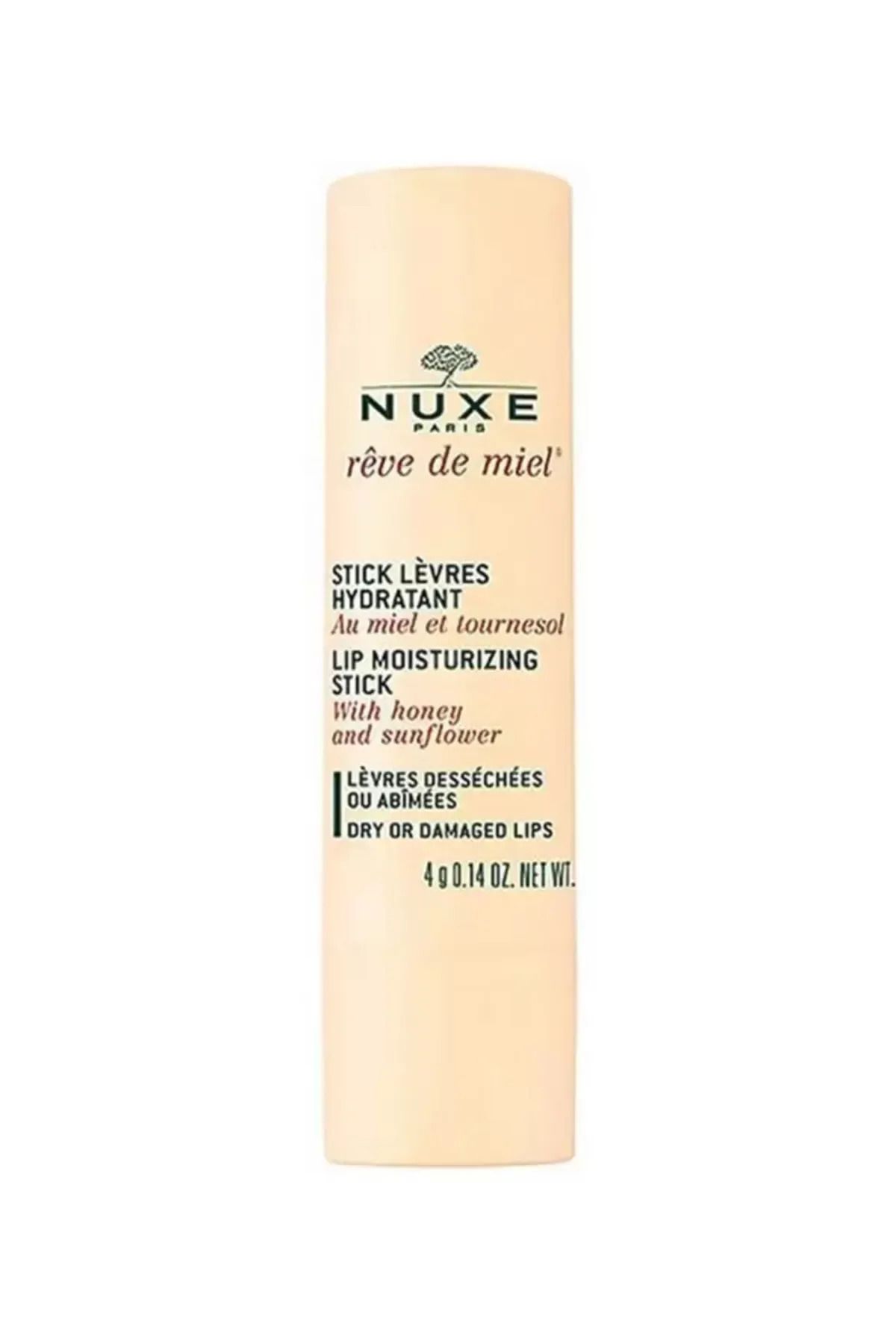 Nuxe Reve de Miel Stick Levres Hydratant 4g