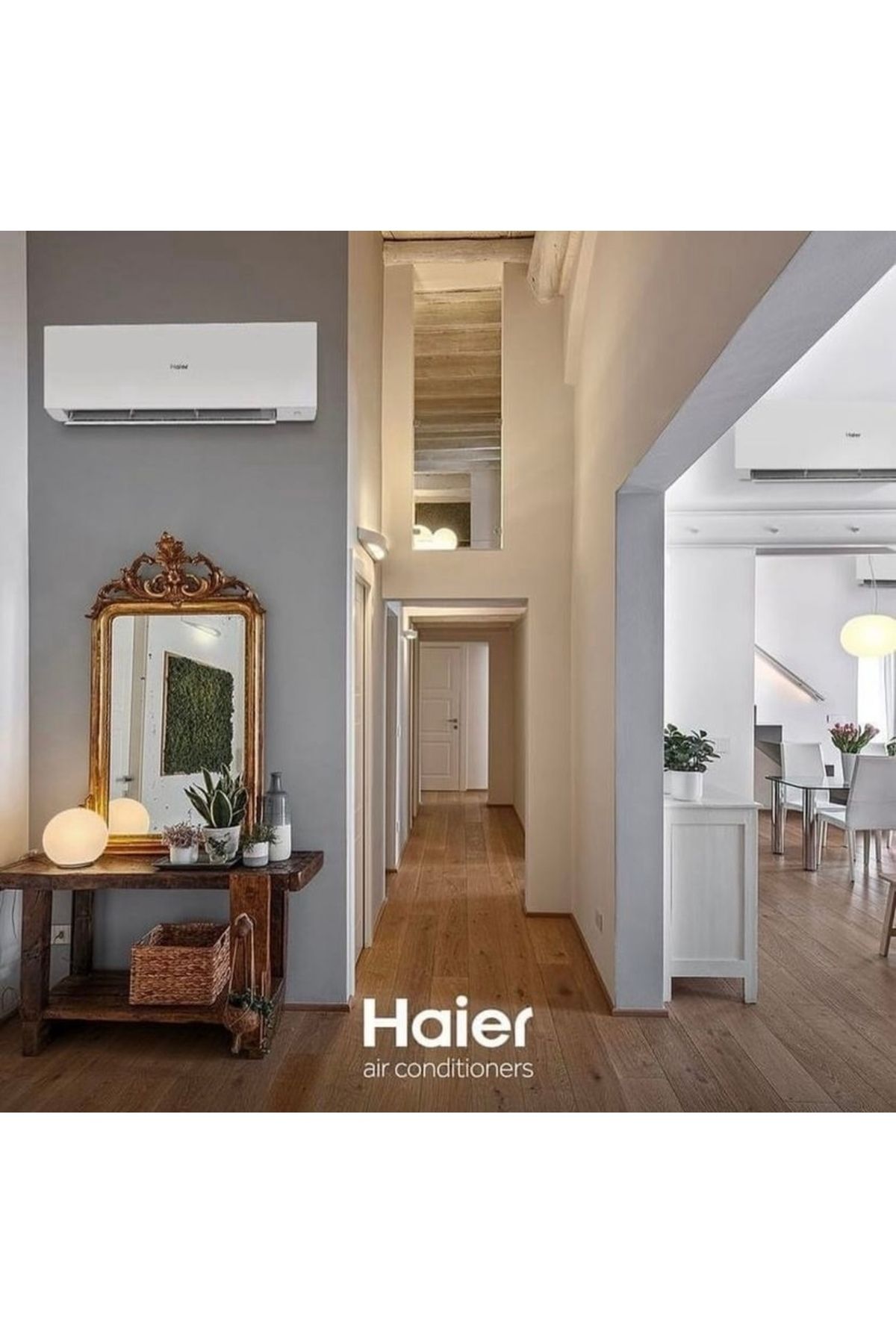 Haier klima Haier Revive Plus Wi-Fi AS35RBAHRA-TR A++ 12000 BTU Inverter Duvar Tipi Klima