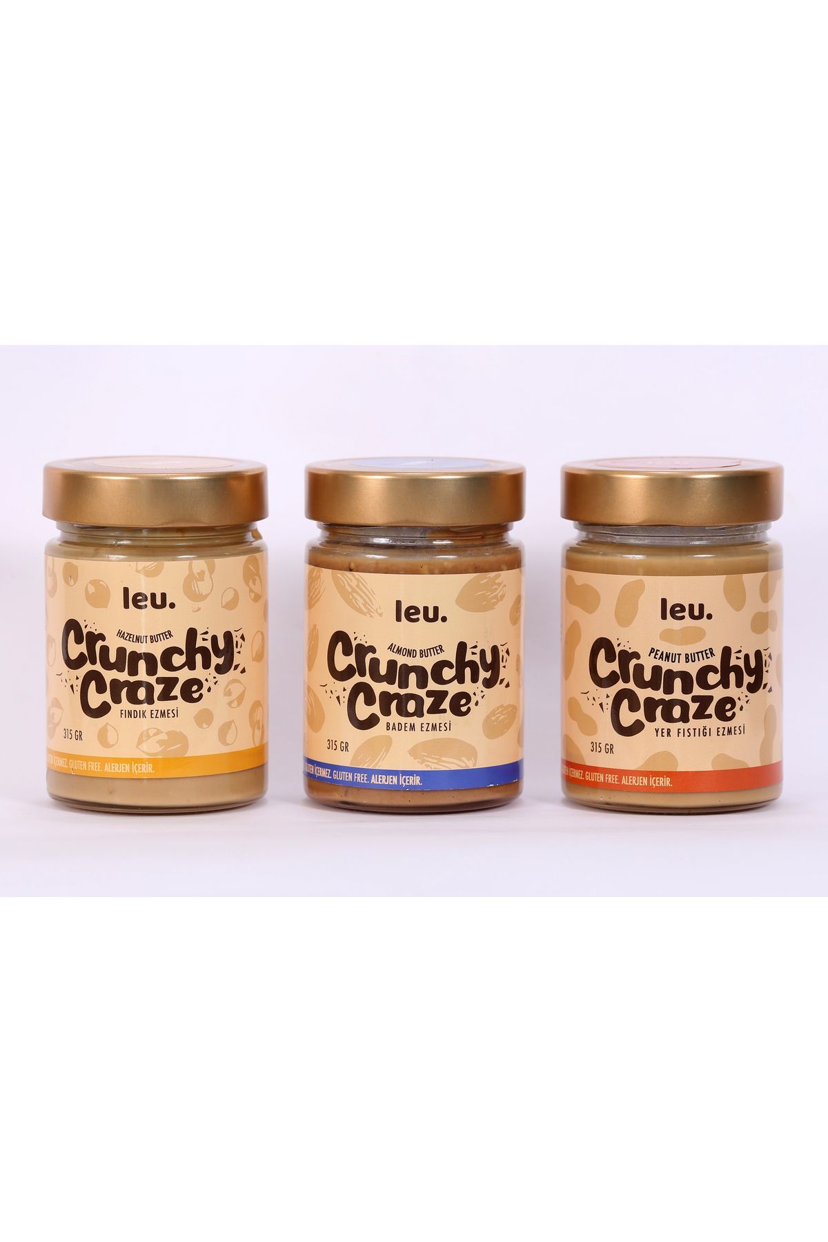 Leu Crunchy Craze Set (315GR)X3