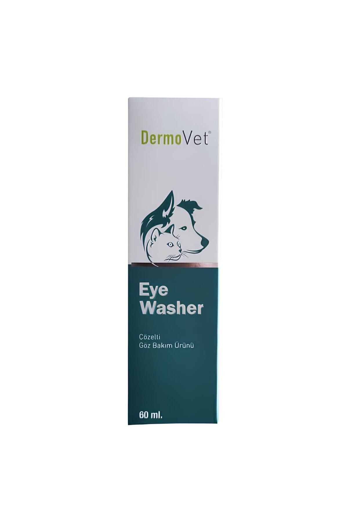 Dermovet Eye Washer Goz Temizleyici 60ml