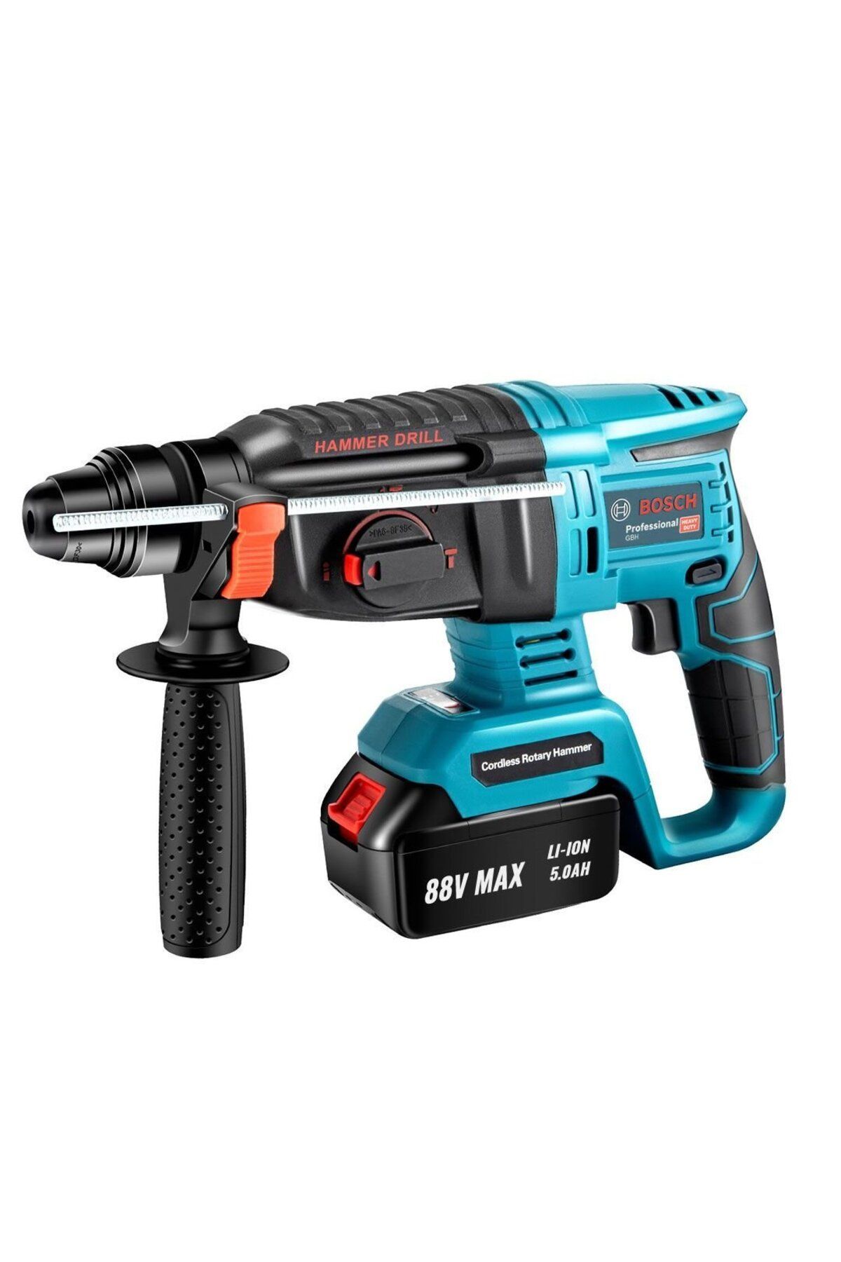 Bosch Plus ELS150 Şarjlı 88v max 5ah Kömürsüz Professional Kırıcı Delici Hilti