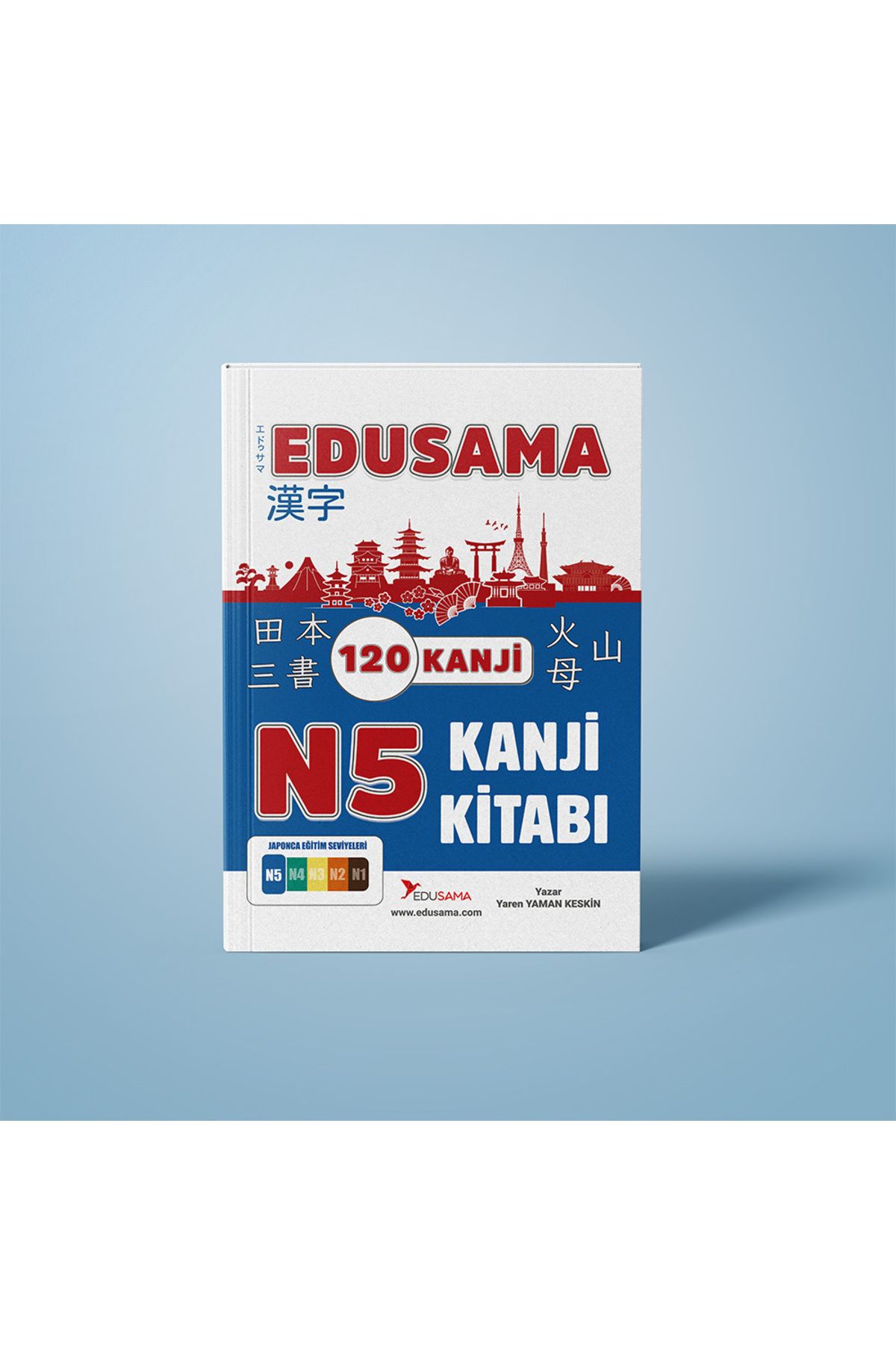 EDUSAMA Japonca N5 Kanji Kitabı