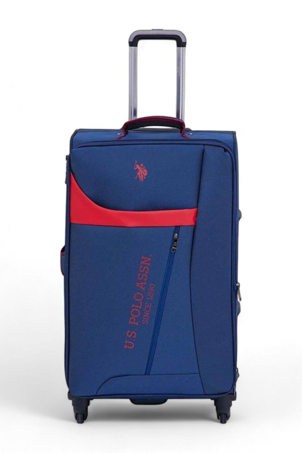 یو اس پولو چمدان سایز متوسط ​​سرمه‌ای یونیسکس مدل PLVLZ22819B-O