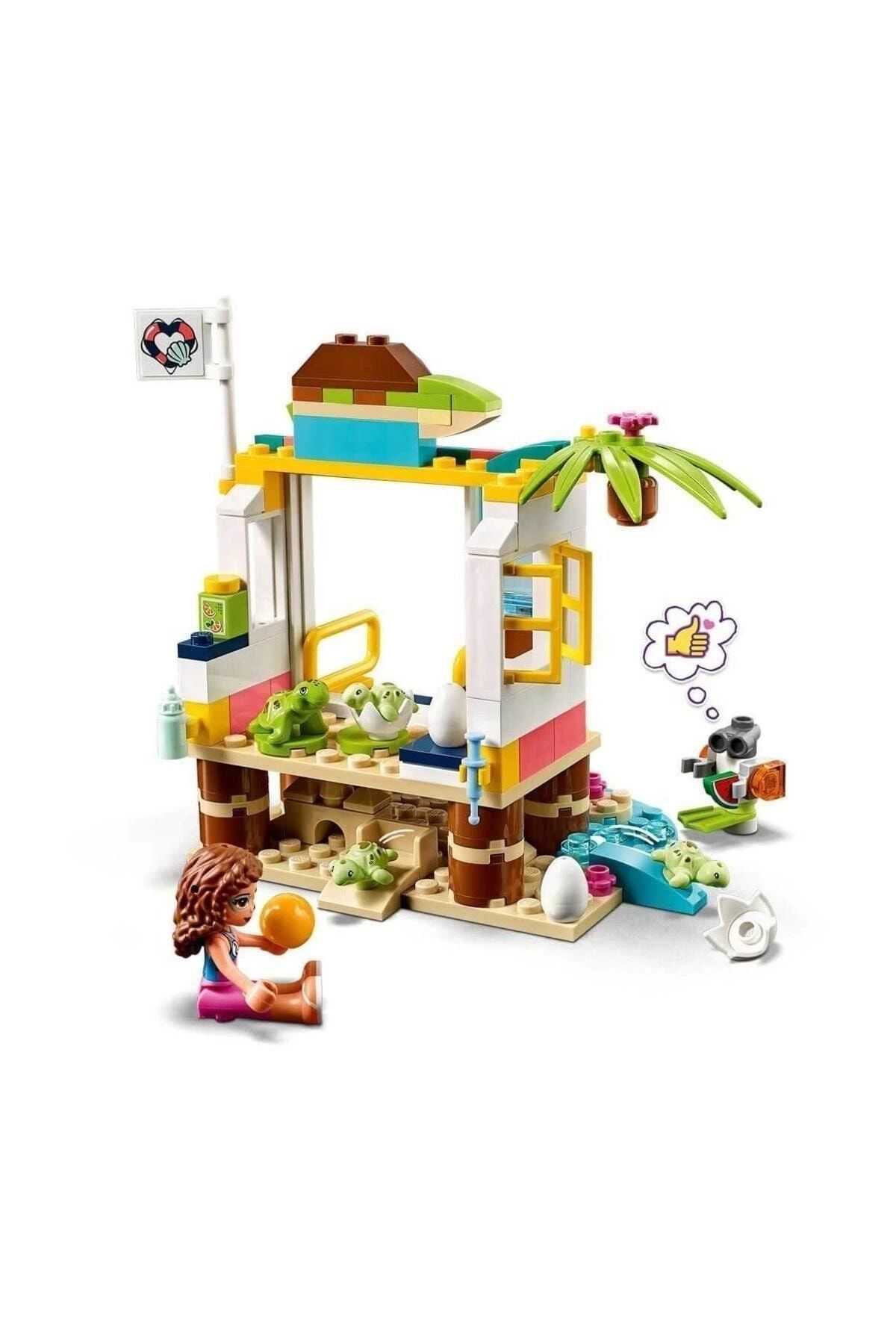 LEGO-41376 مهمة إنقاذ السلاحف الأصدقاء 4