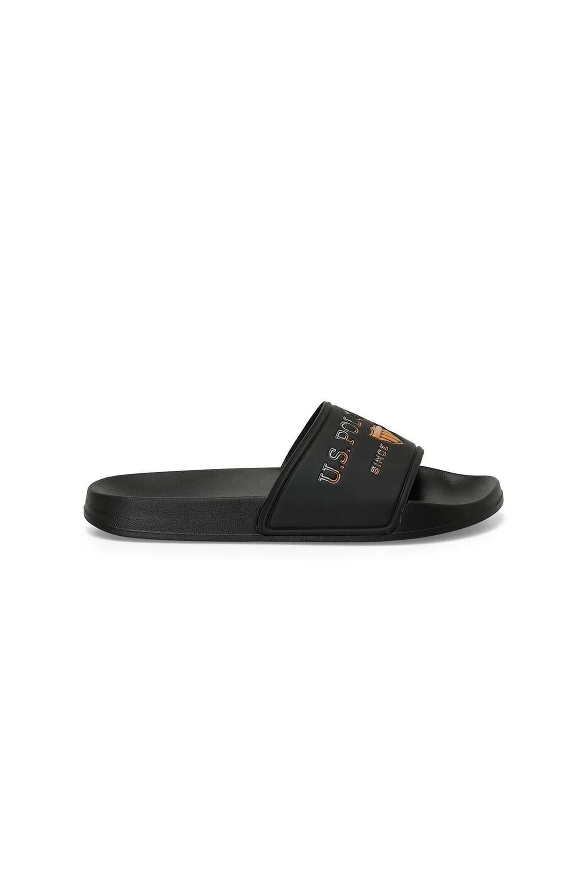 U.S. Polo Assn.-4m Racely 4fx черни мъжки чехли A10168522212010 1