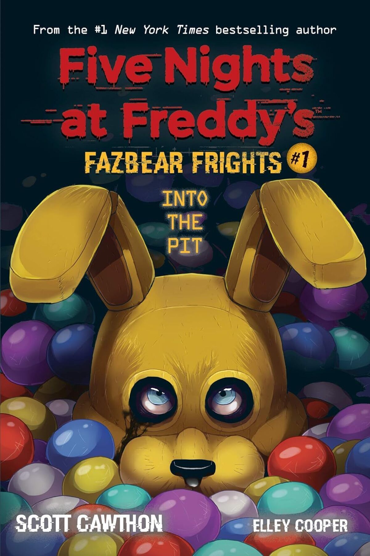 Penguin Books-Five Nights for Scott Cawthon'N at Freddy's (Volume 1) Afk Book 1