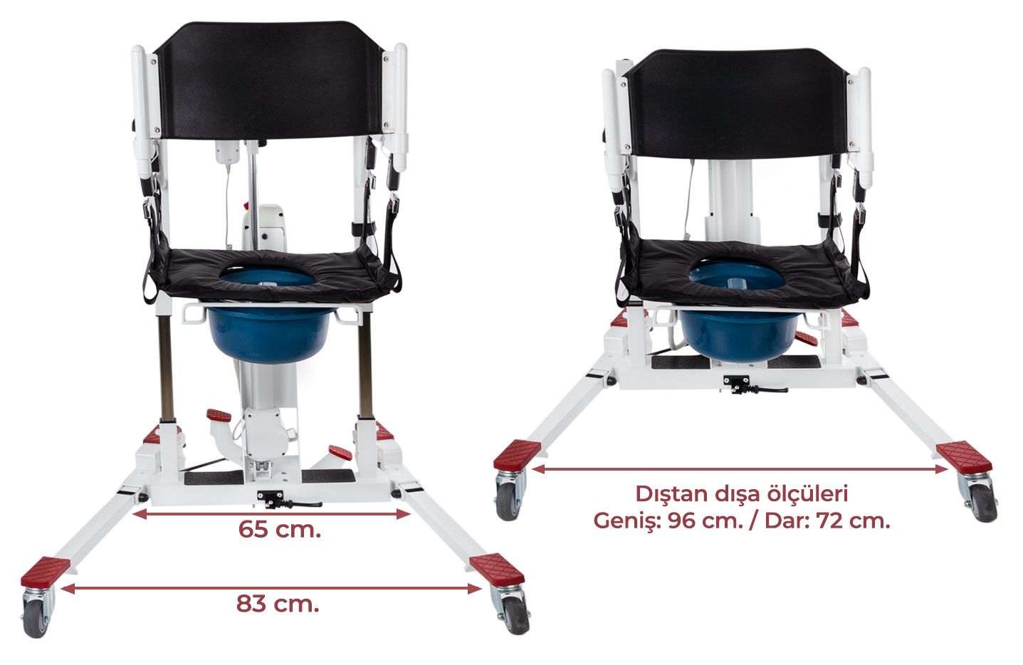 DM190U Ölçüleri