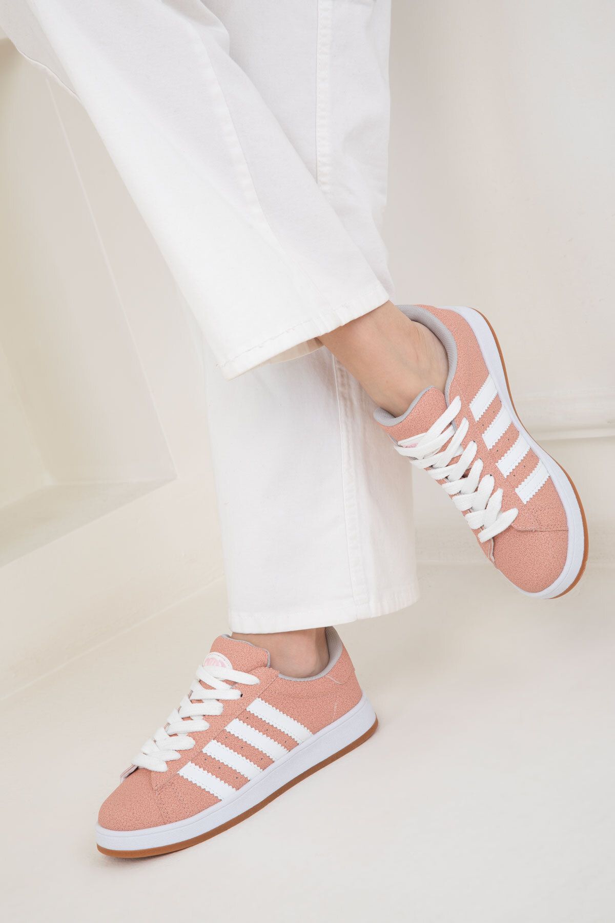 SOHO Powder-white Sneaker für Damen - 36