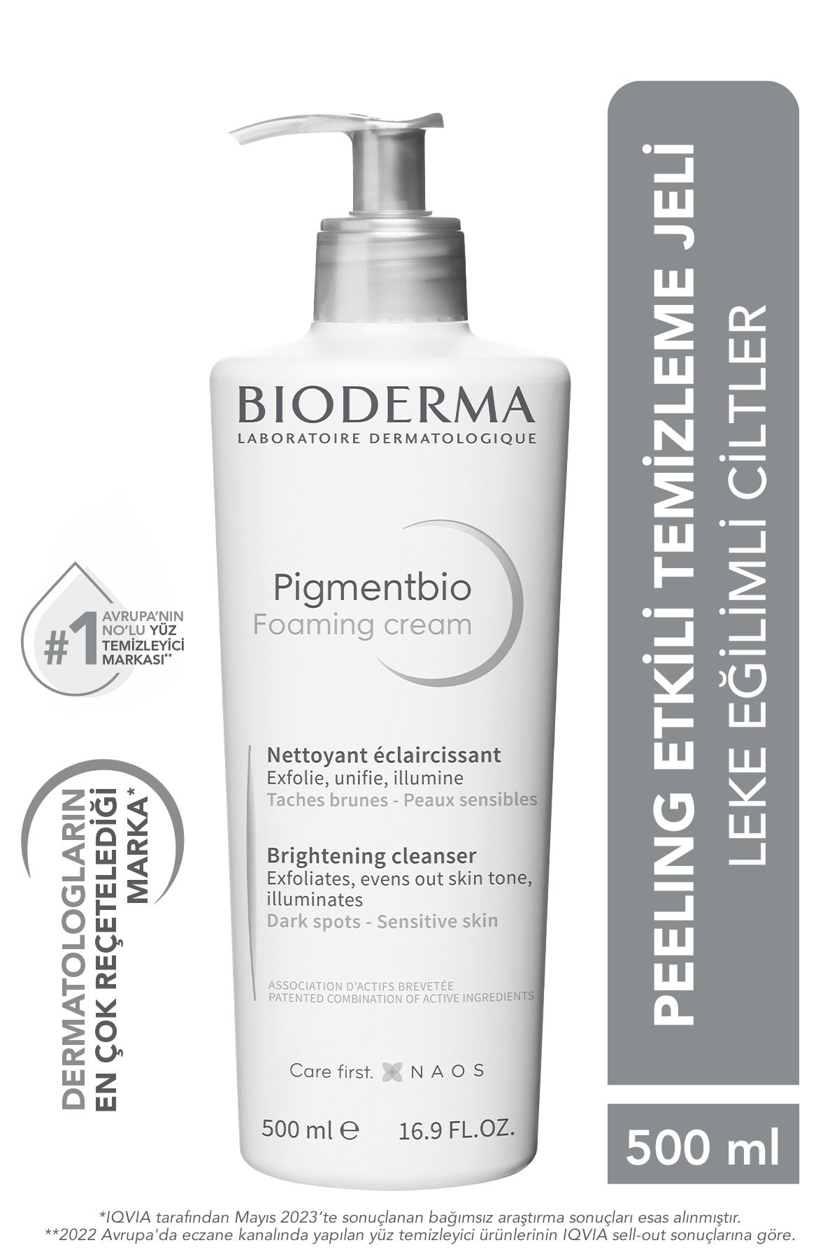 کرم شب روشن کننده و سفت کننده ضد لک و ژل شستشوی روشن کننده ضد لک Bioderma