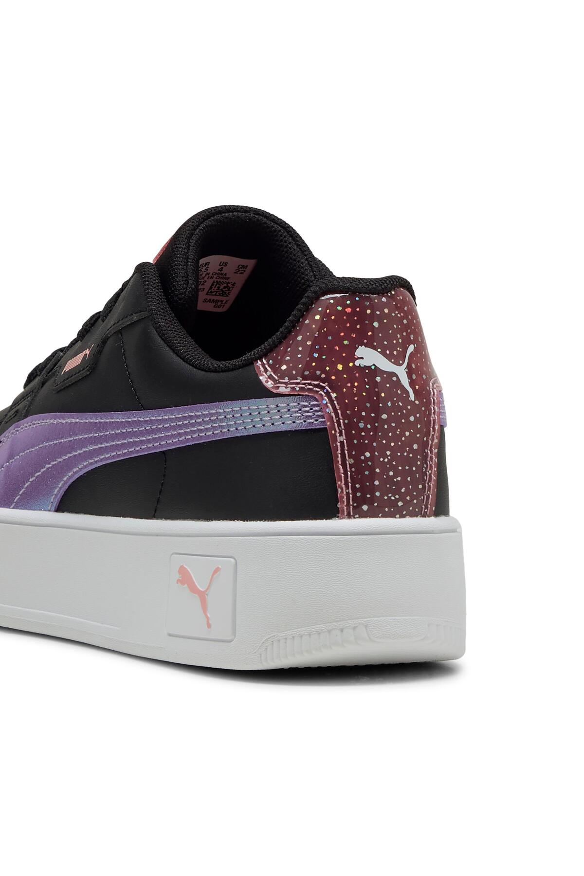 اسنیکر زنانه بنفش پوما | TYB40061202080510140 اورجینال - تصویر 6