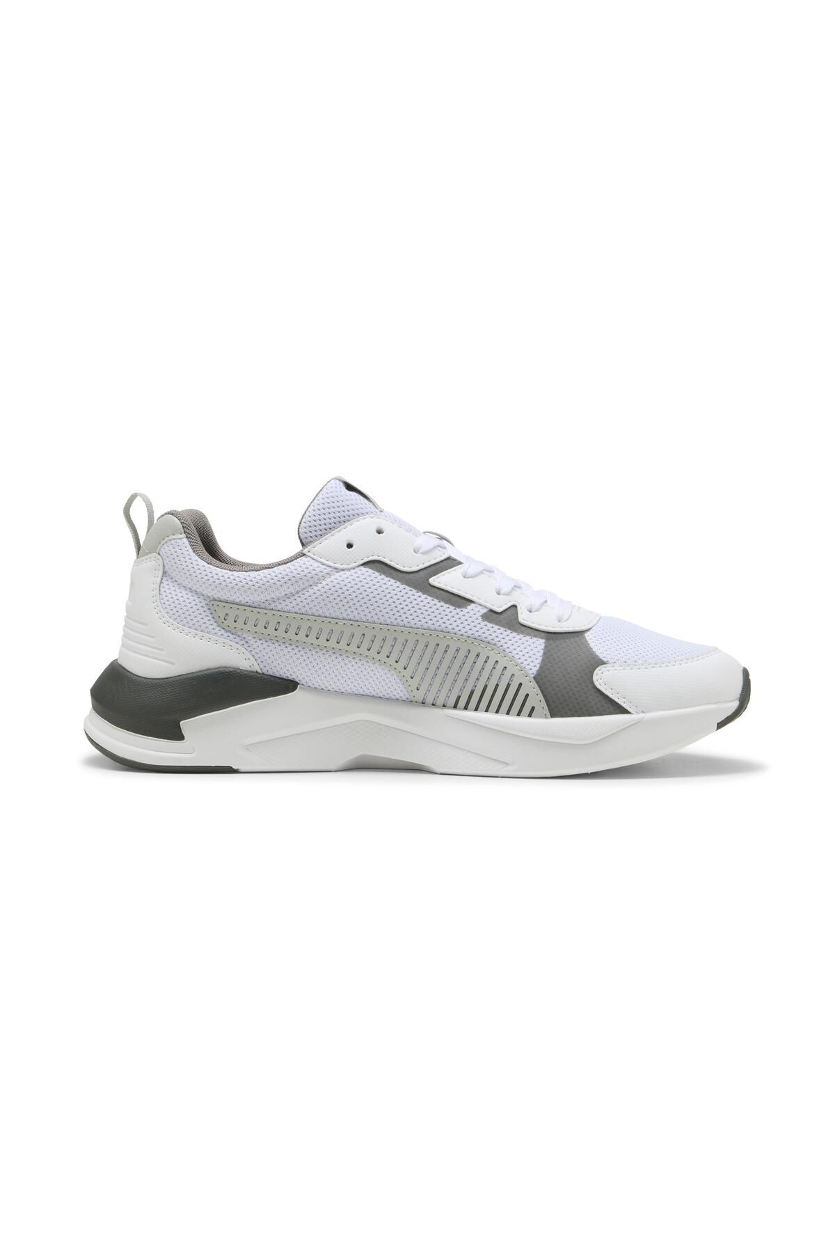 Puma-X-Ray 3 LT PUMA White-Cool Light Grey-Ca 2