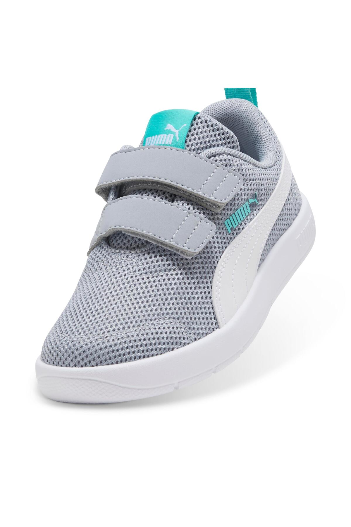 اسنیکر Puma اورجینال پسرانه – دخترانه برند پوما 39808507 Courtflex V3 Mesh PS Sneaker - تصویر 5
