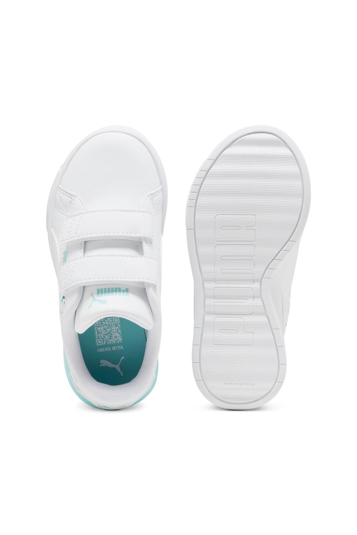 کفش اسنیکر دخترانه راسته | پوما Puma 40089402 - تصویر 4