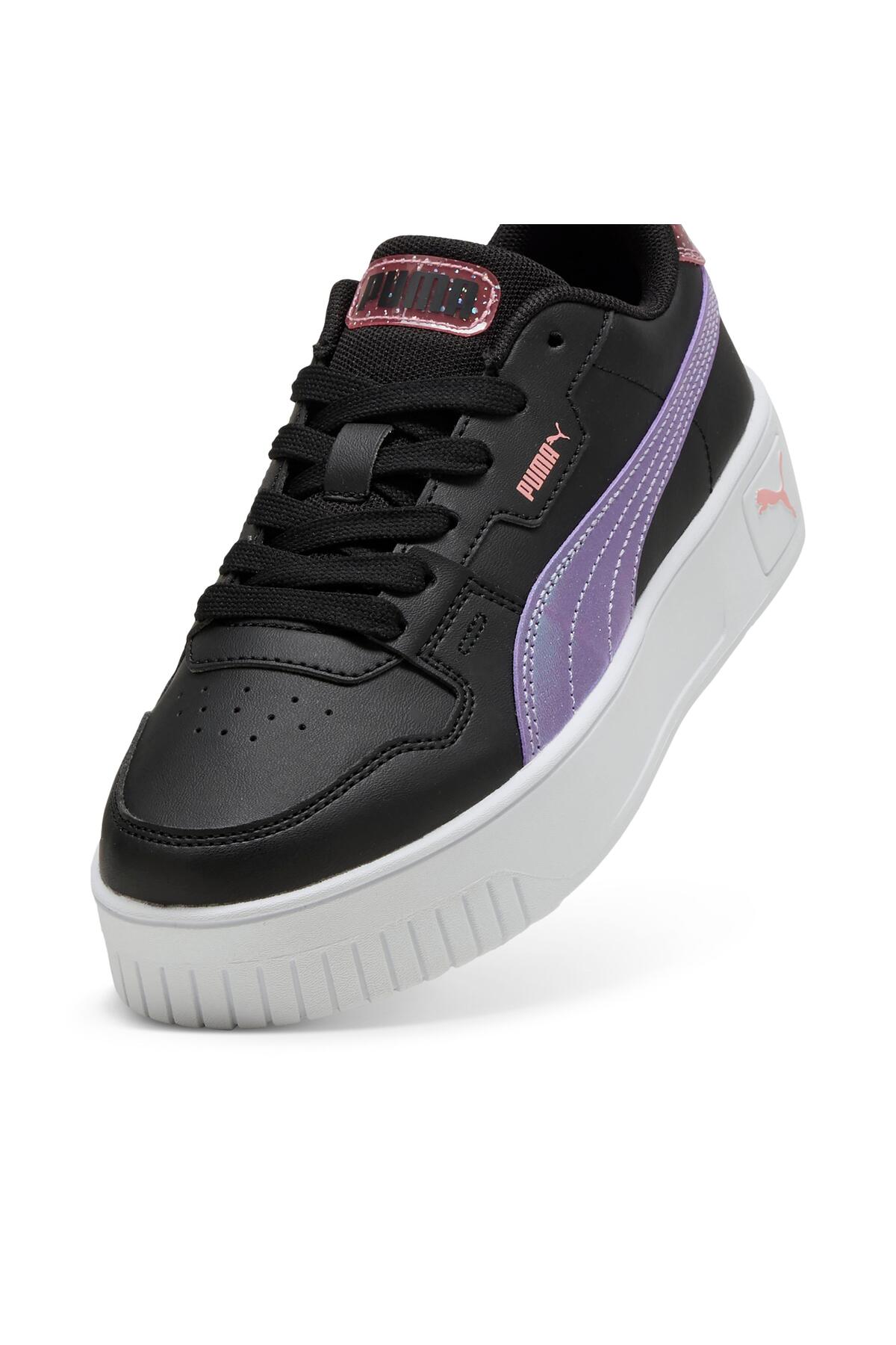 اسنیکر زنانه بنفش پوما | TYB40061202080510140 اورجینال - تصویر 5