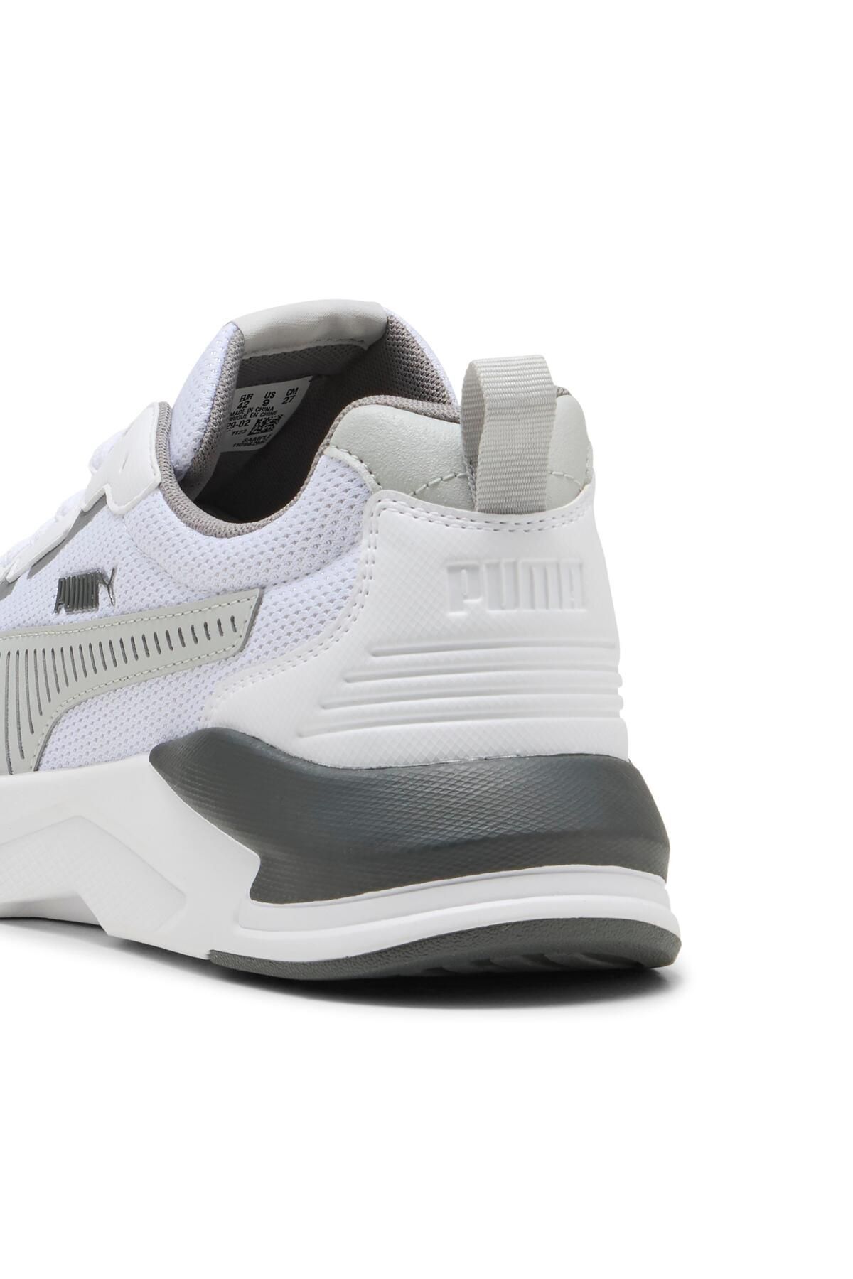 Puma-X-Ray 3 LT PUMA White-Cool Light Grey-Ca 6