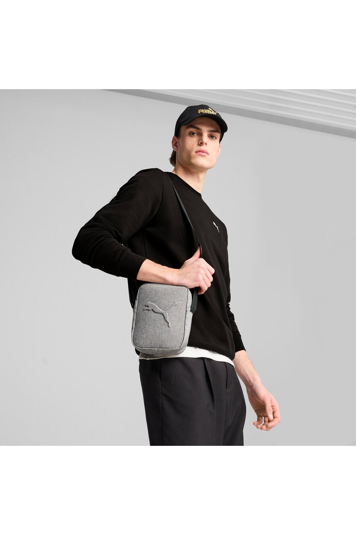 Puma-Prenosná taška cez rameno Buzz Heather 2