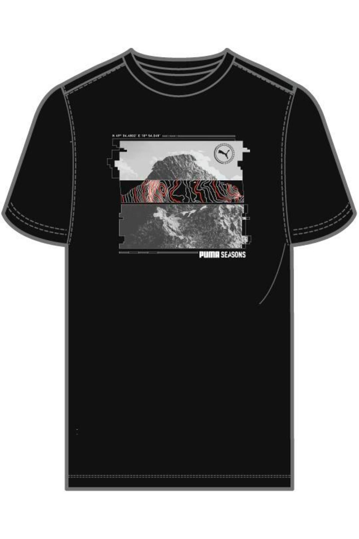 Puma-Unisex športové tričko Graphics Seasons 5