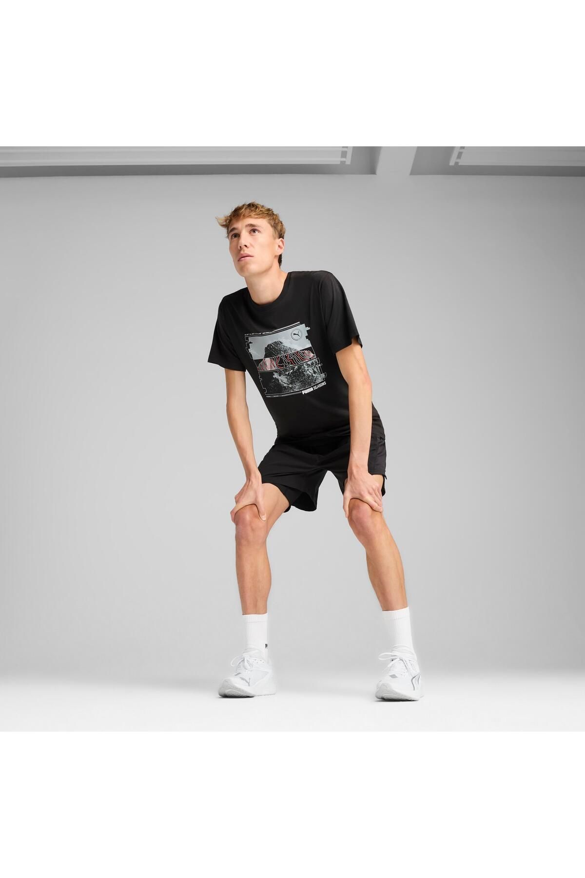 Puma-Unisex športové tričko Graphics Seasons 4