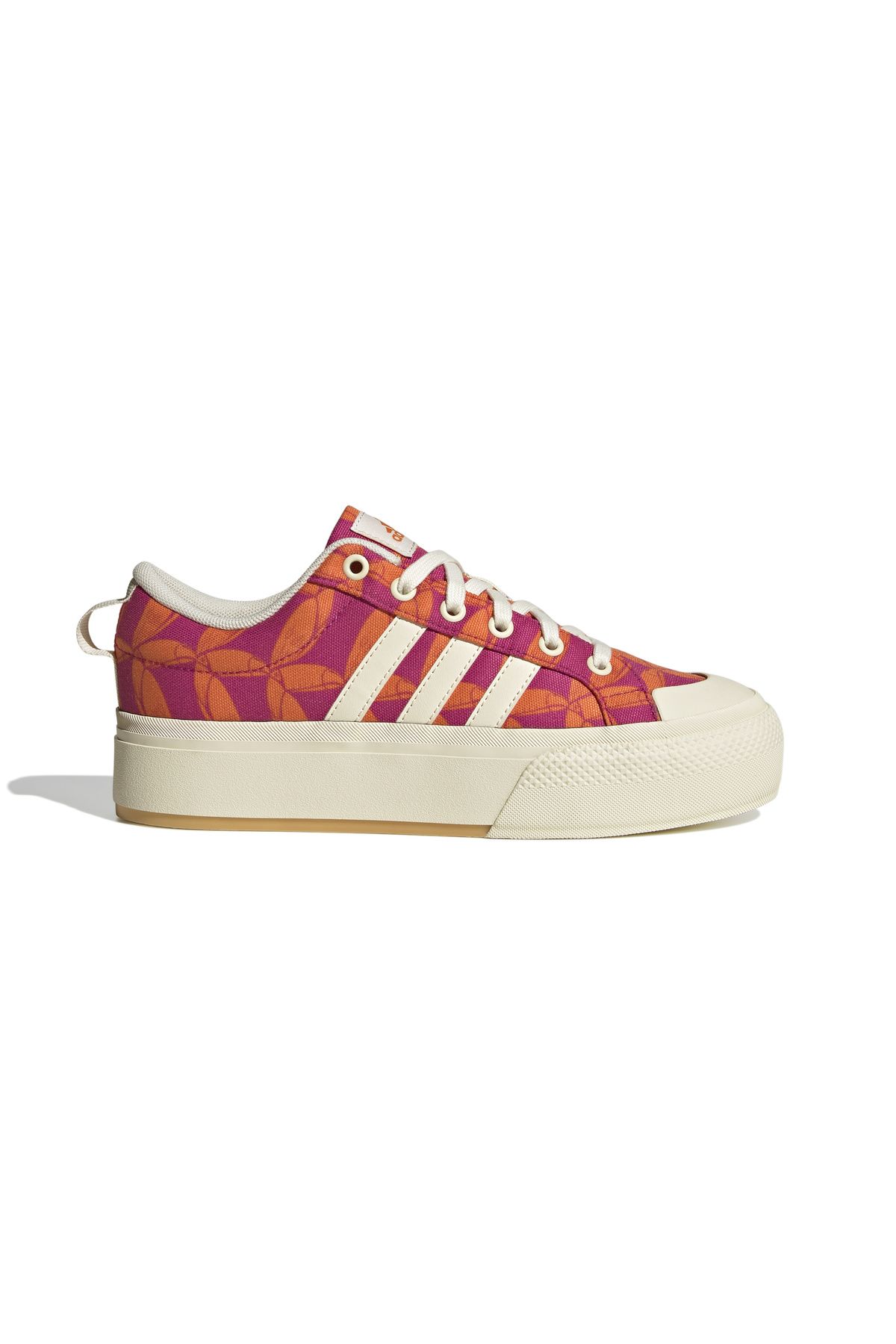 BRAVADA 2.0 PLATFORM OWHITE/OWHITE/GUM3 adidas