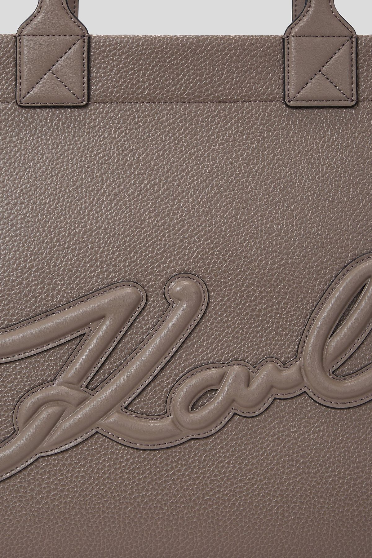 Karl Lagerfeld-Зерниста сумка KSkuare Lg Tote 4