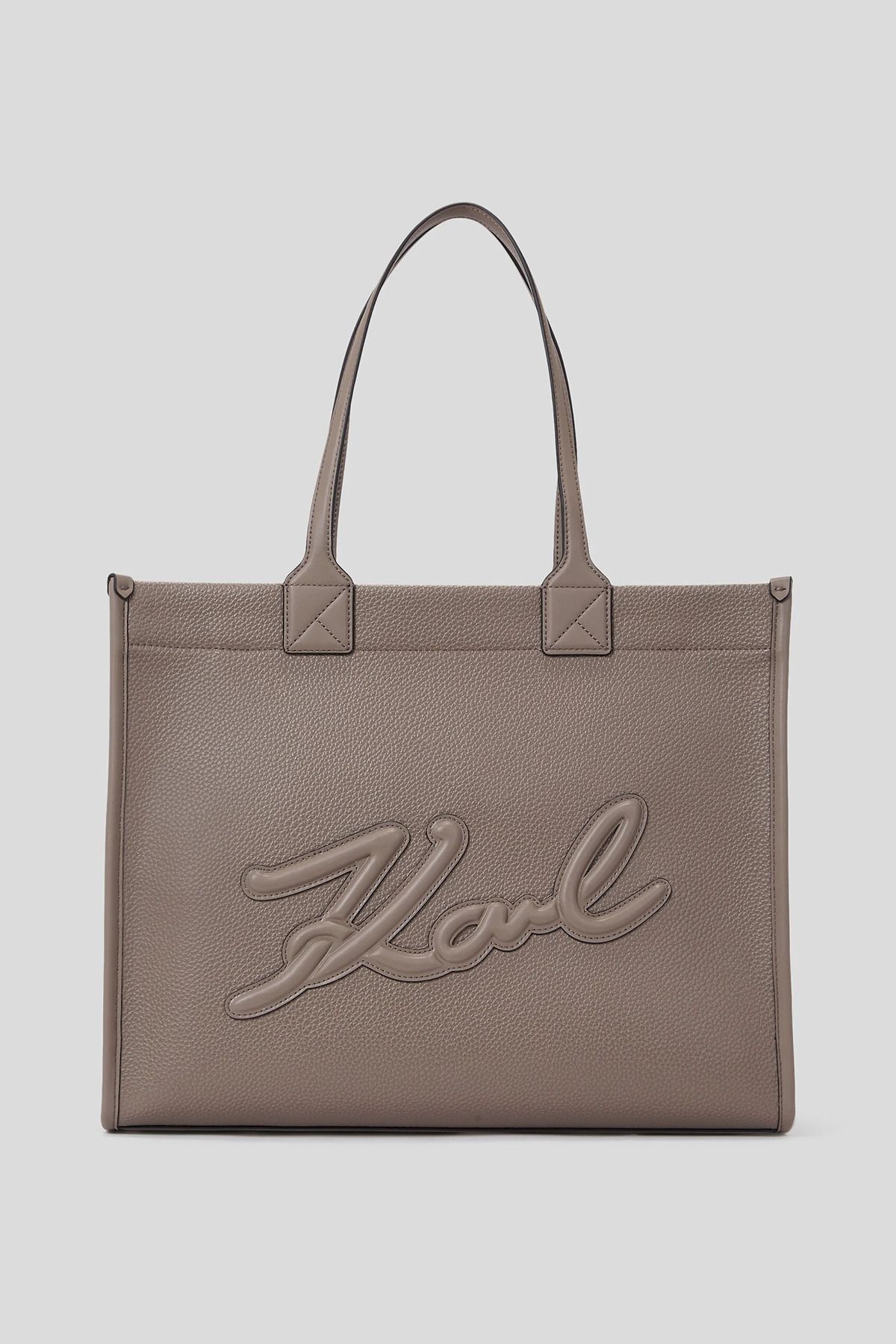 Karl Lagerfeld Ziarnista Torba K/square Lg Kobieta - Single Dimension