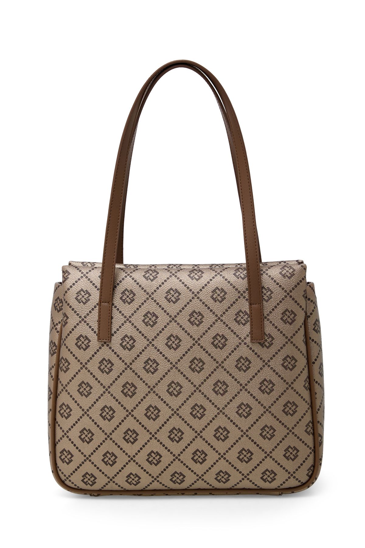 Fossil-Women's Gold Hand and Shoulder Bag, Model No: 05Fo25Y5035 4