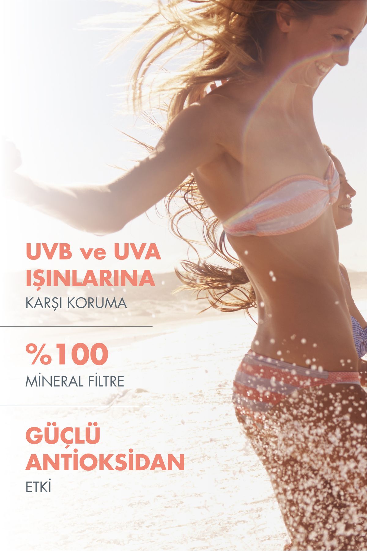 کرم ضد آفتاب SPF 50 شیری برای پوست های حساس با تحمل لوسیون مواد معدنی پایین 100 میلی لیتر Avene