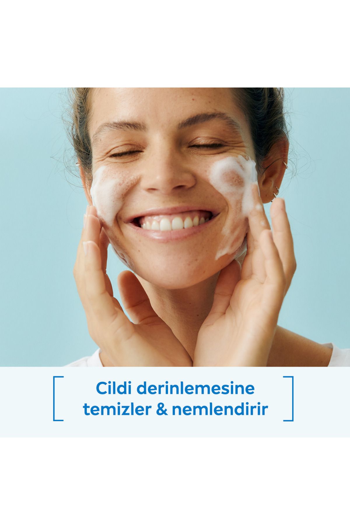 فوم شستشوی صورت تسکین دهنده 150 میلی لیتر، پاک کننده عمیق، مرطوب کننده، پوست های حساس و خشک NIVEA