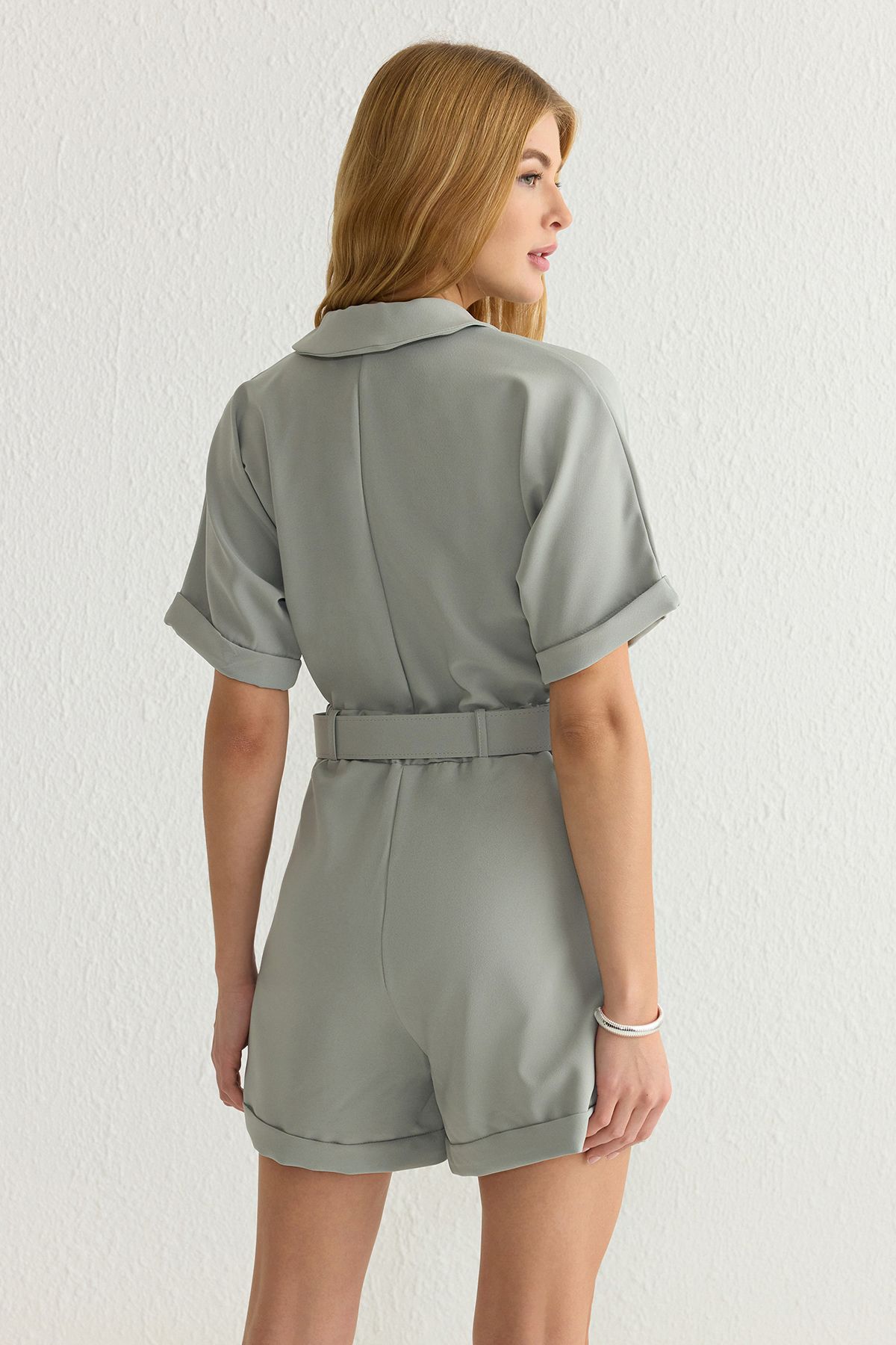 Trendyol Collection-Twoss19Wx0112 Model Mint Jumpsuit 5