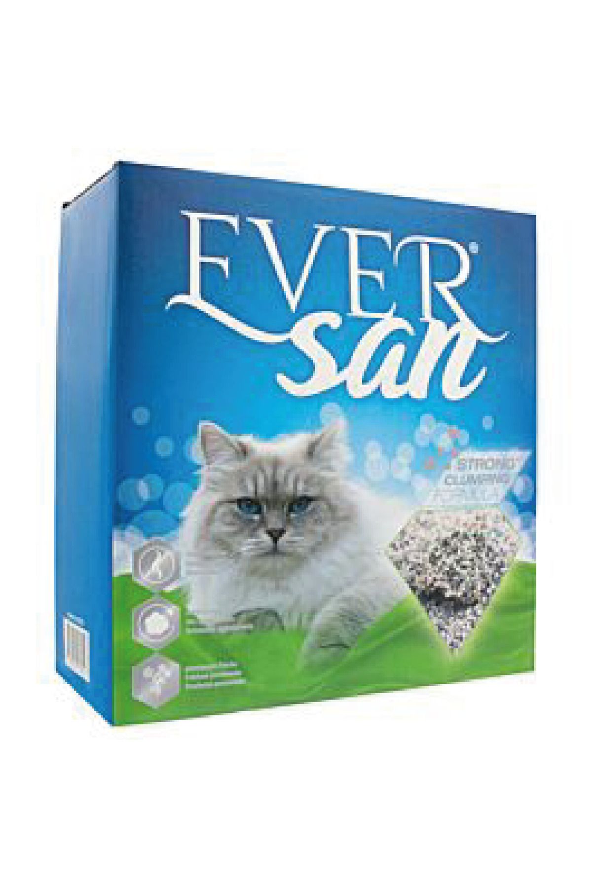 eversan Strong Clumping Formula Kedi Kumu 2x5kg